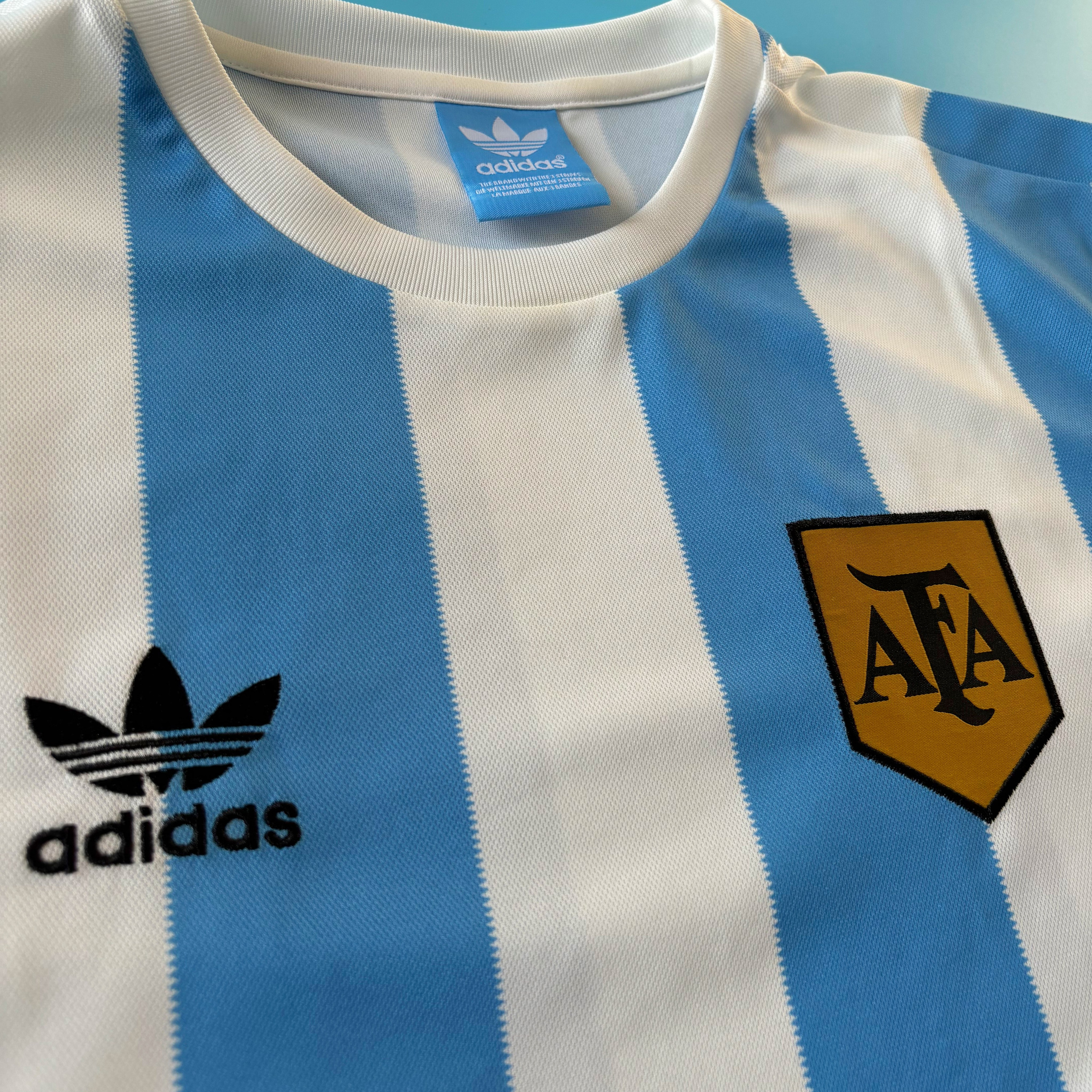 Ретро джерси сборной Аргентины 1978 купить. Футбольный магазин — ssw_magazin