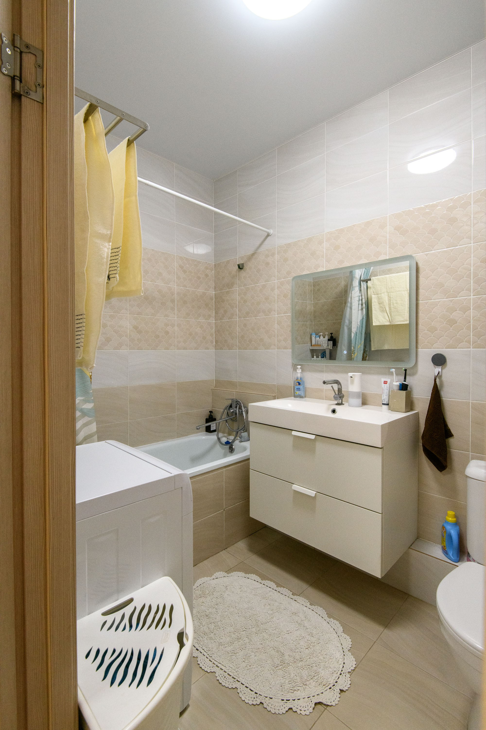 Интерьер трехкомнатной квартиры в Ростове фотографии для сайта недвижимости. Профессиональная фотосъемка. Ростов-на-Дону