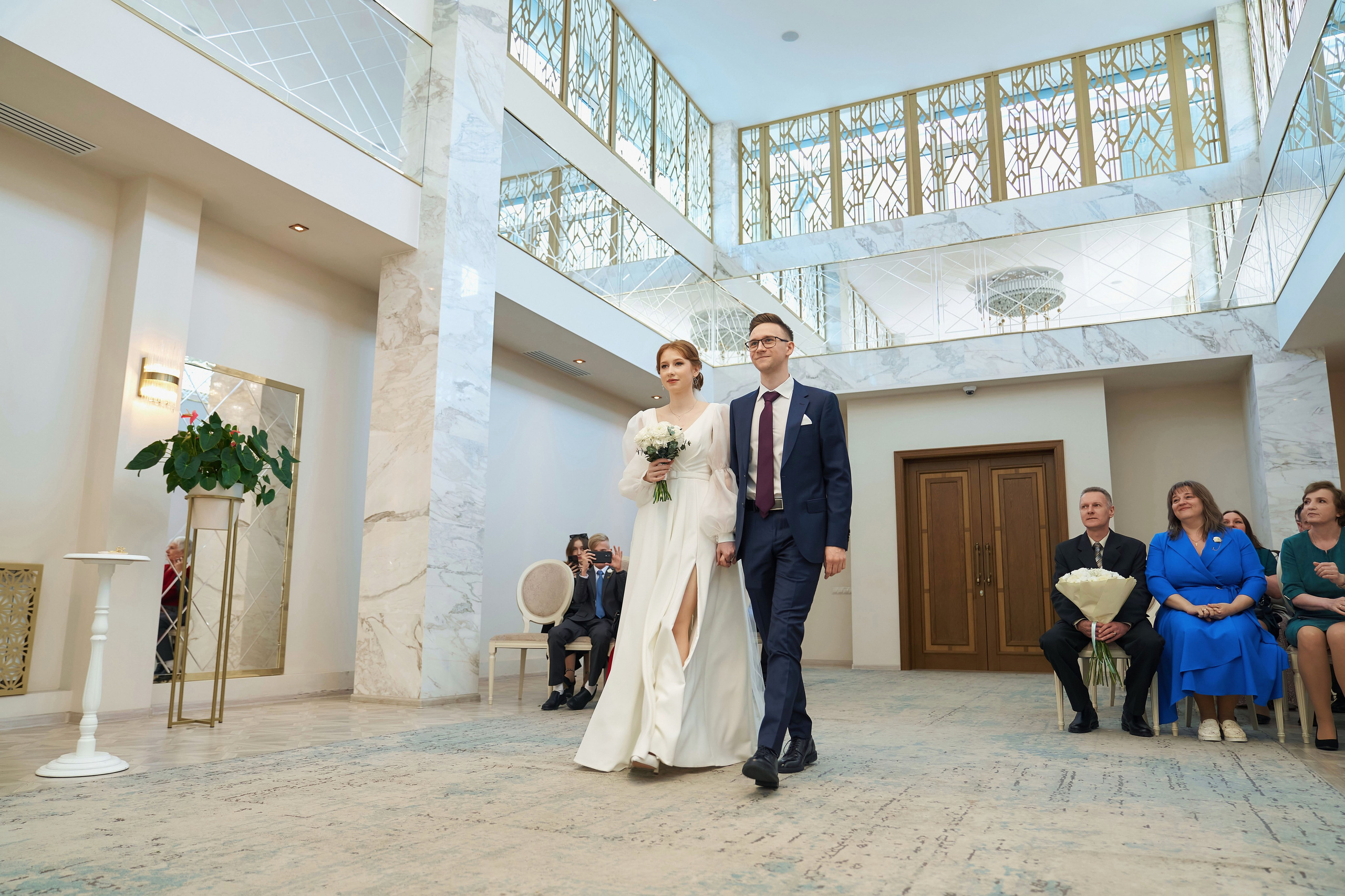 роспись в дворце бракосочетания № 4