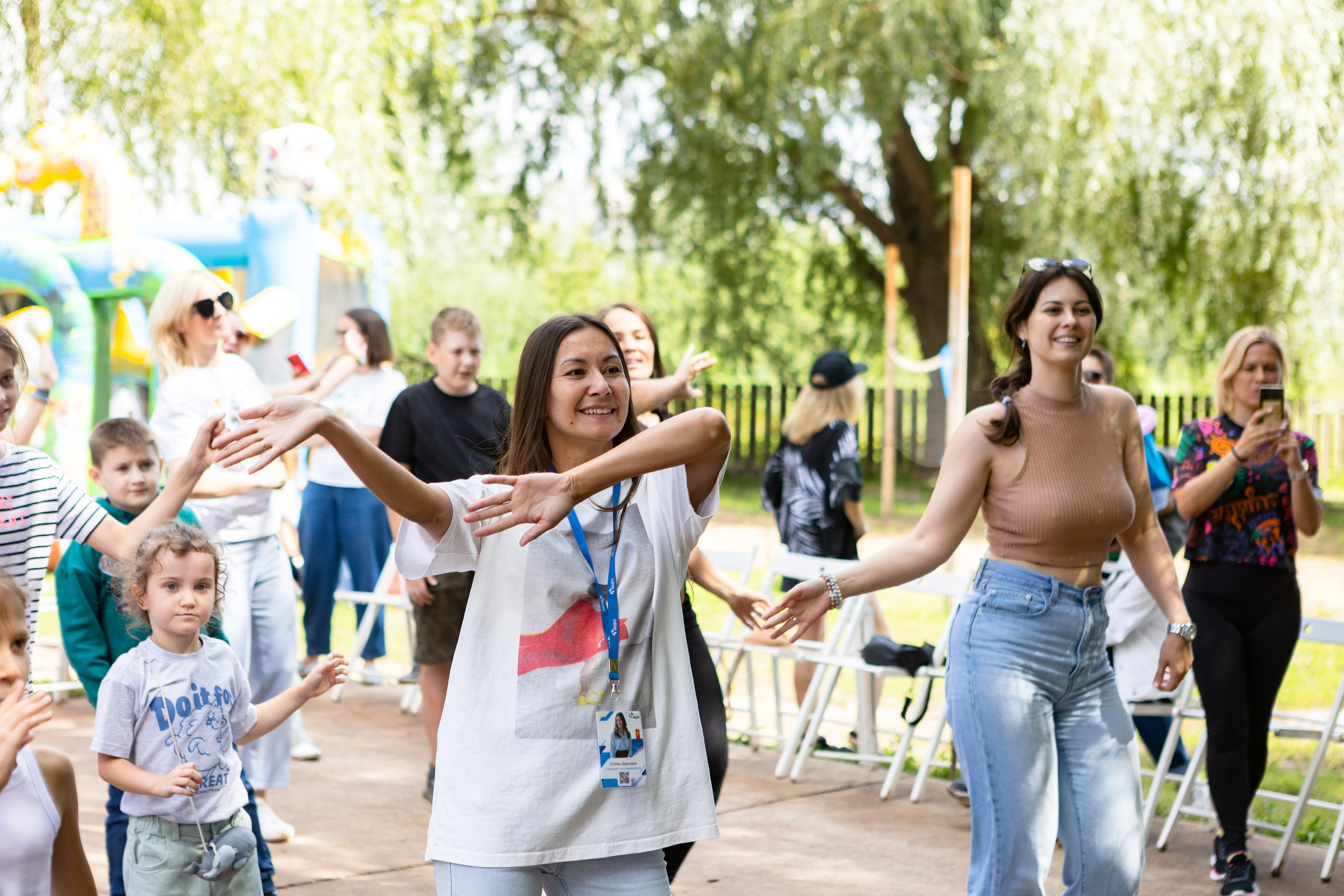 Праздник в конном клубе. Фотограф в Оренбурге. Профессиональный фотограф