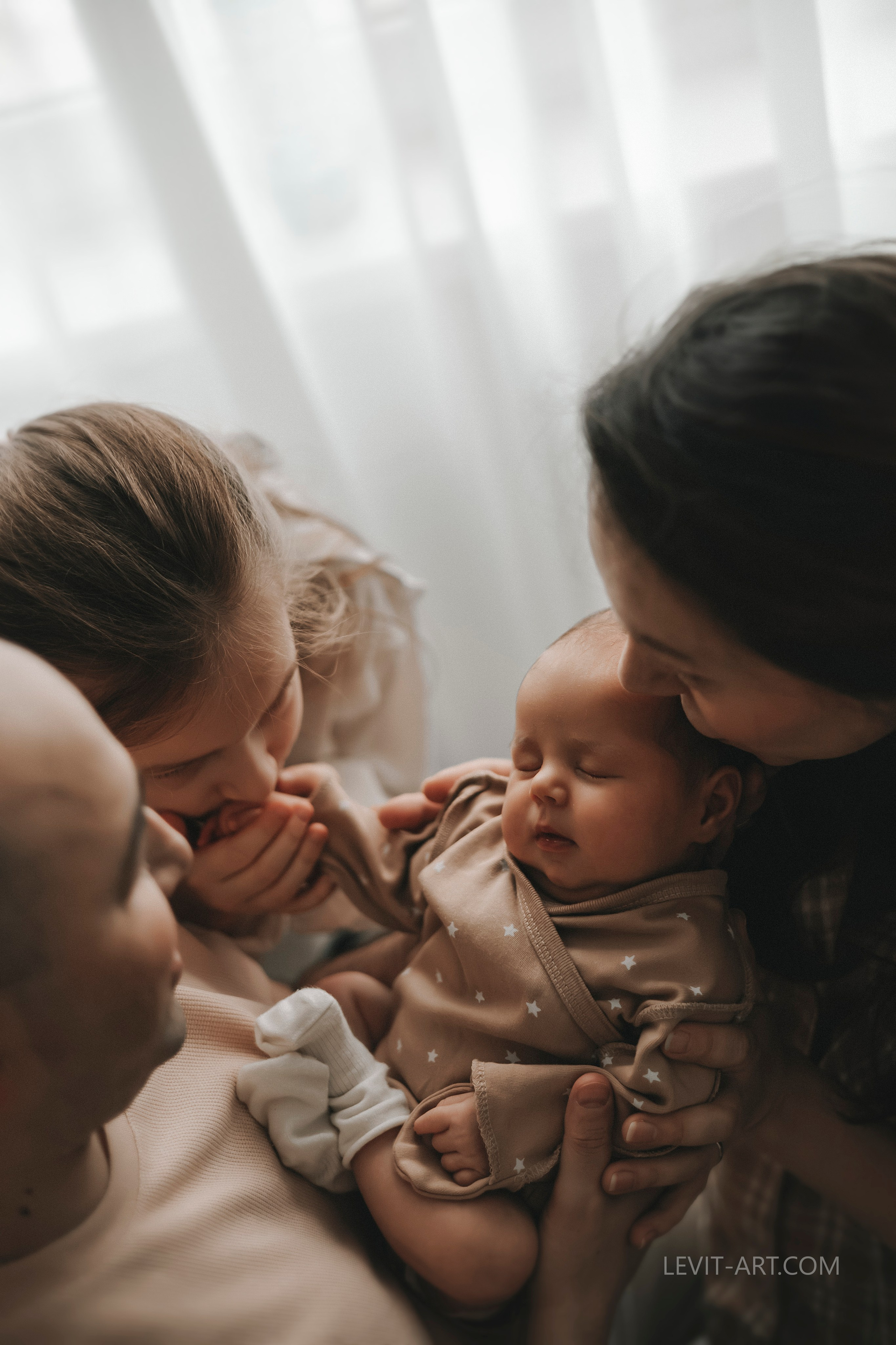 домашняя фотосессия