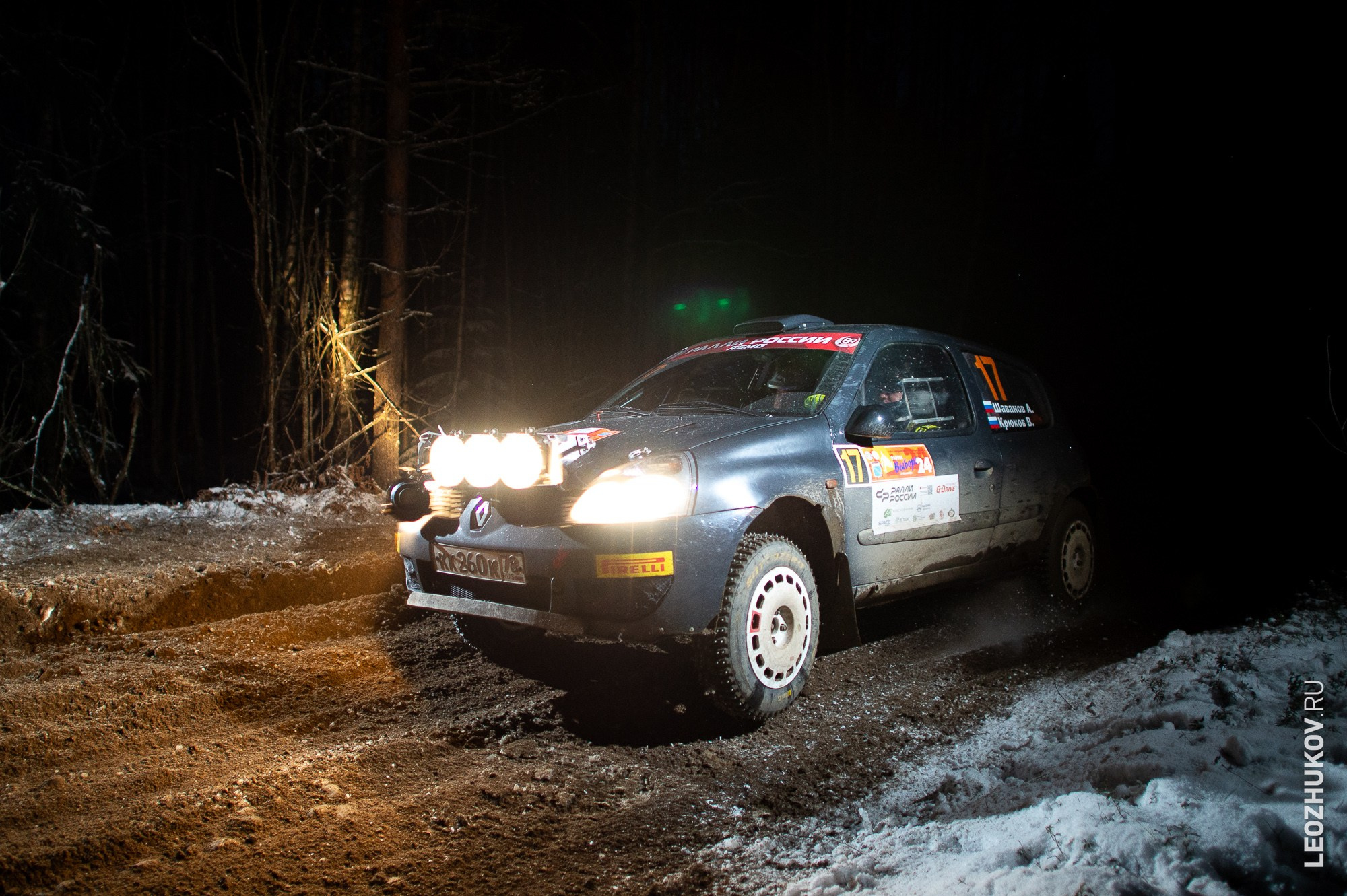 Rally Vyborg 2024. Sports photographer Leonid Zhukov