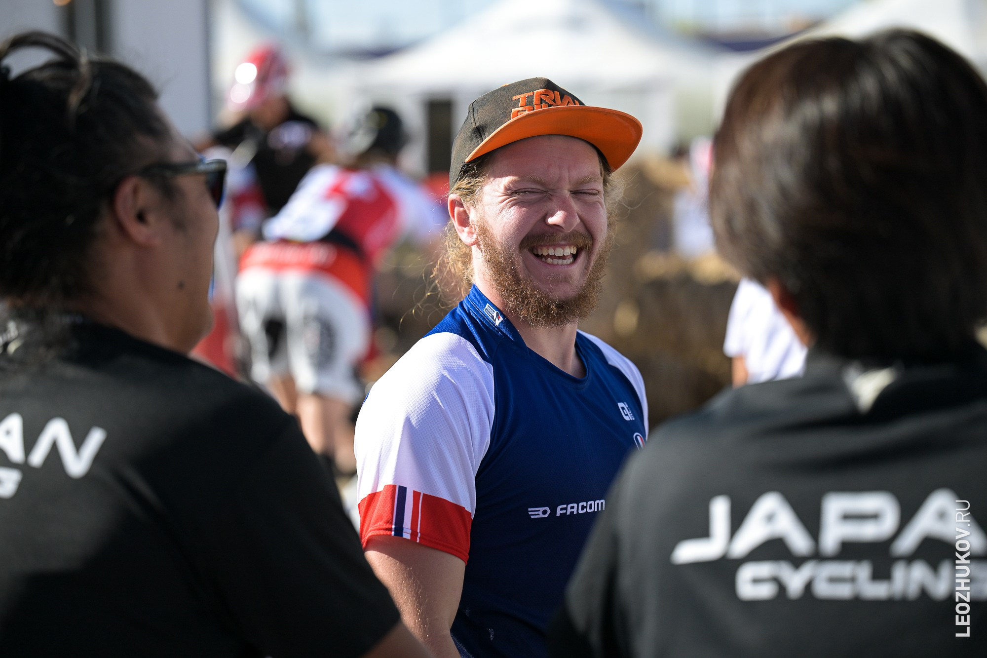 UCI Trials World Champs 2025 — день 1. Спортивный фотограф Леонид Жуков