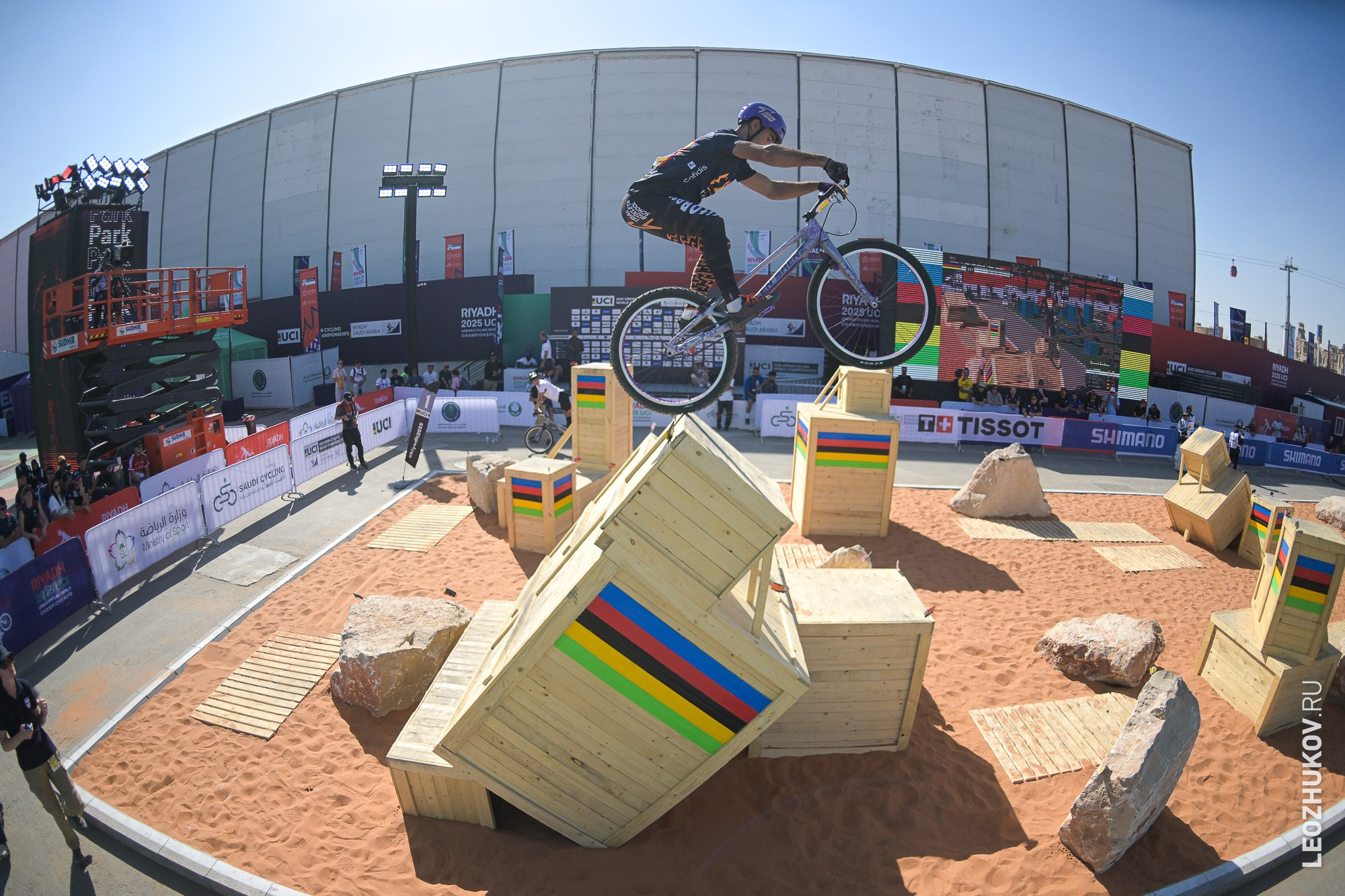 UCI Trials World Champs 2025 — day 5. Sports photographer Leonid Zhukov
