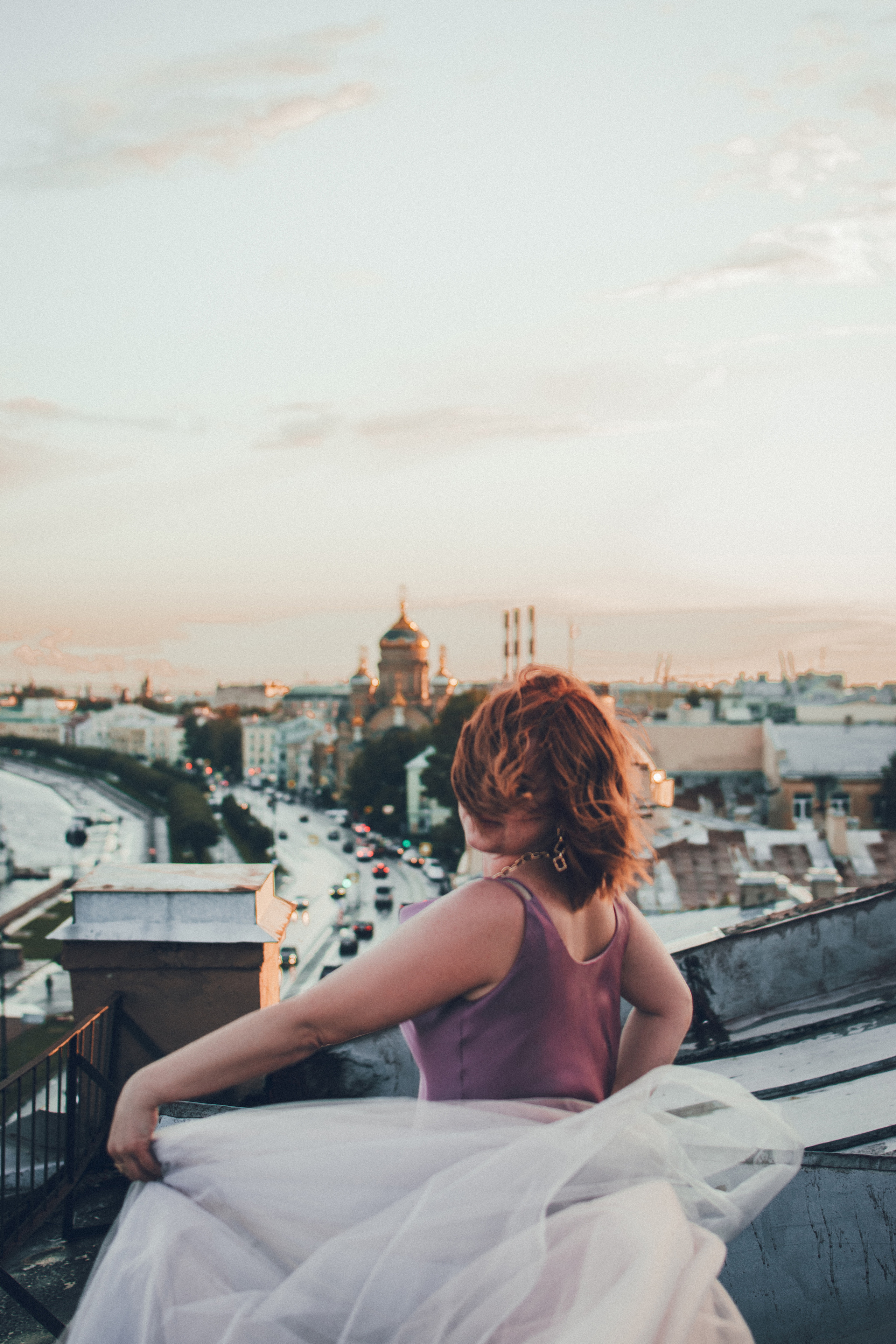 Петербург с высока. Фотограф в Мурманске, Североморске и Санкт-Петербурге Валерия Козлова