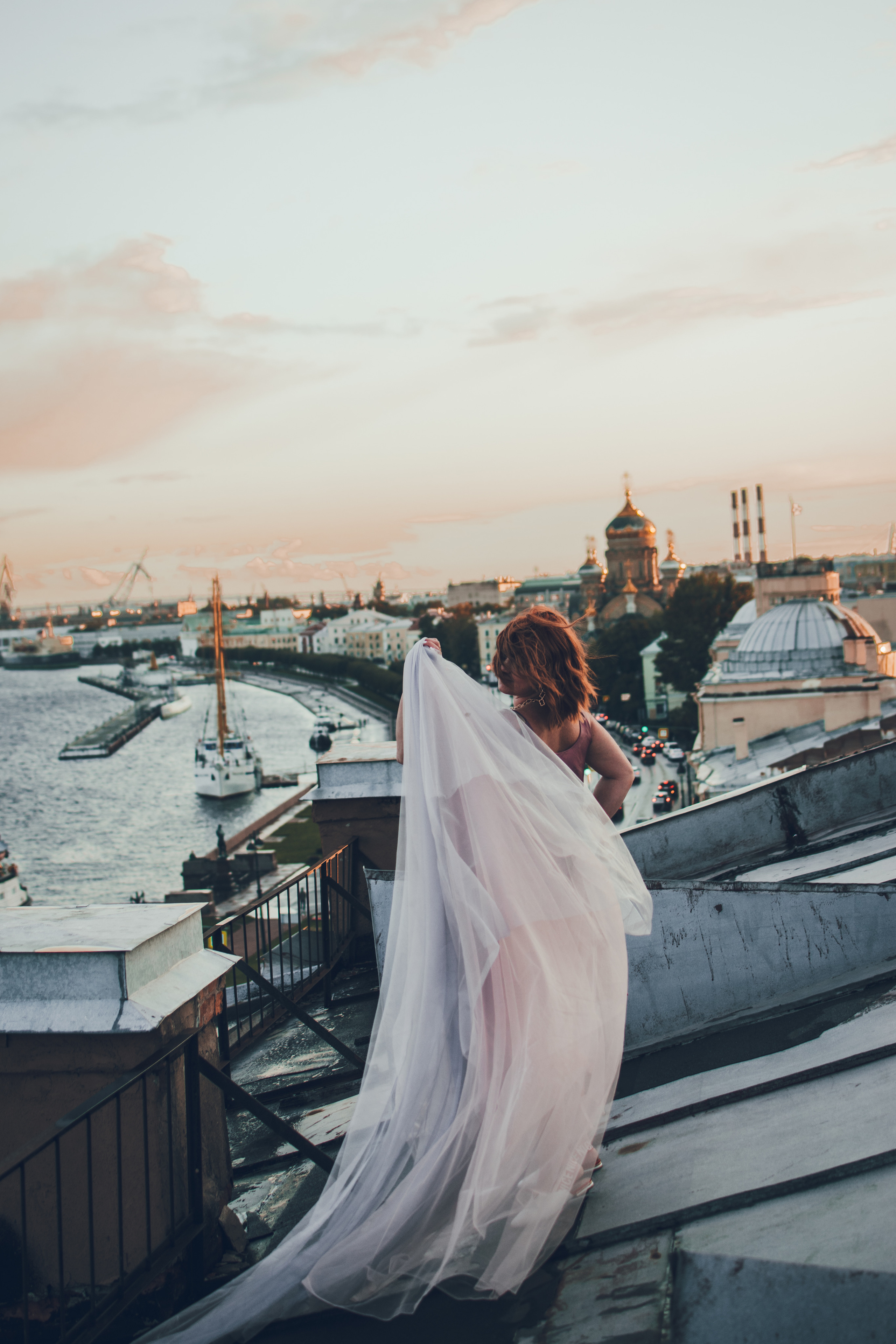 Петербург с высока. Фотограф в Мурманске, Североморске и Санкт-Петербурге Валерия Козлова