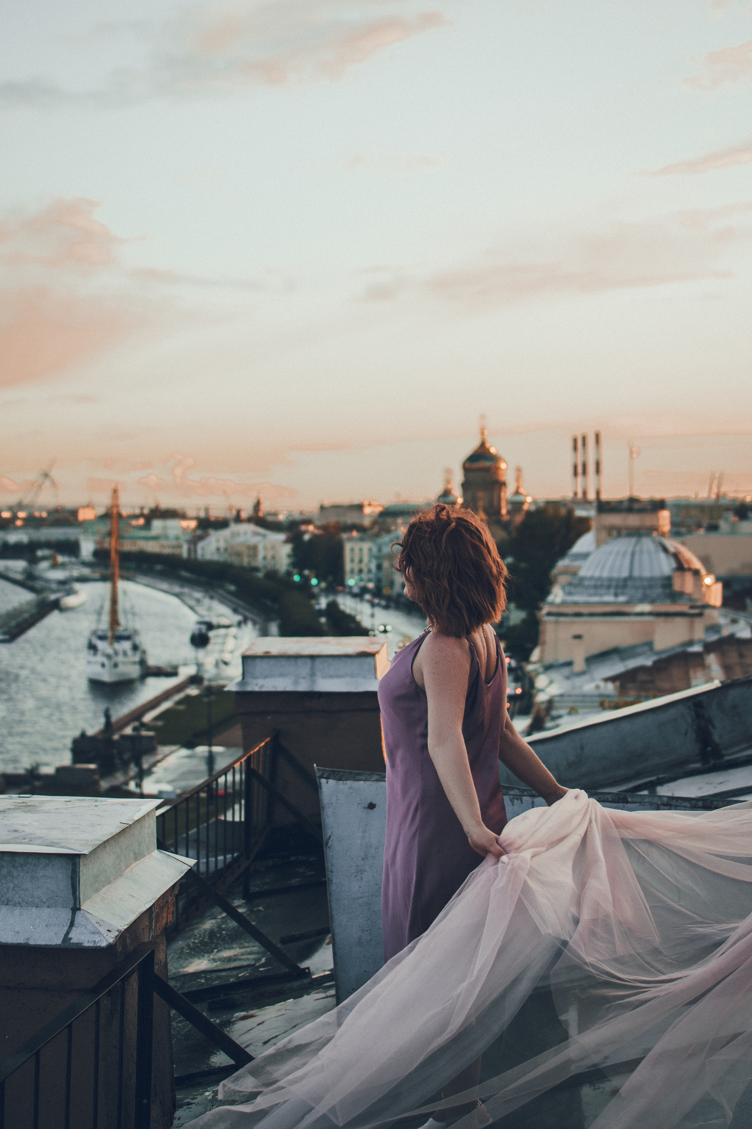 Петербург с высока. Фотограф в Мурманске, Североморске и Санкт-Петербурге Валерия Козлова