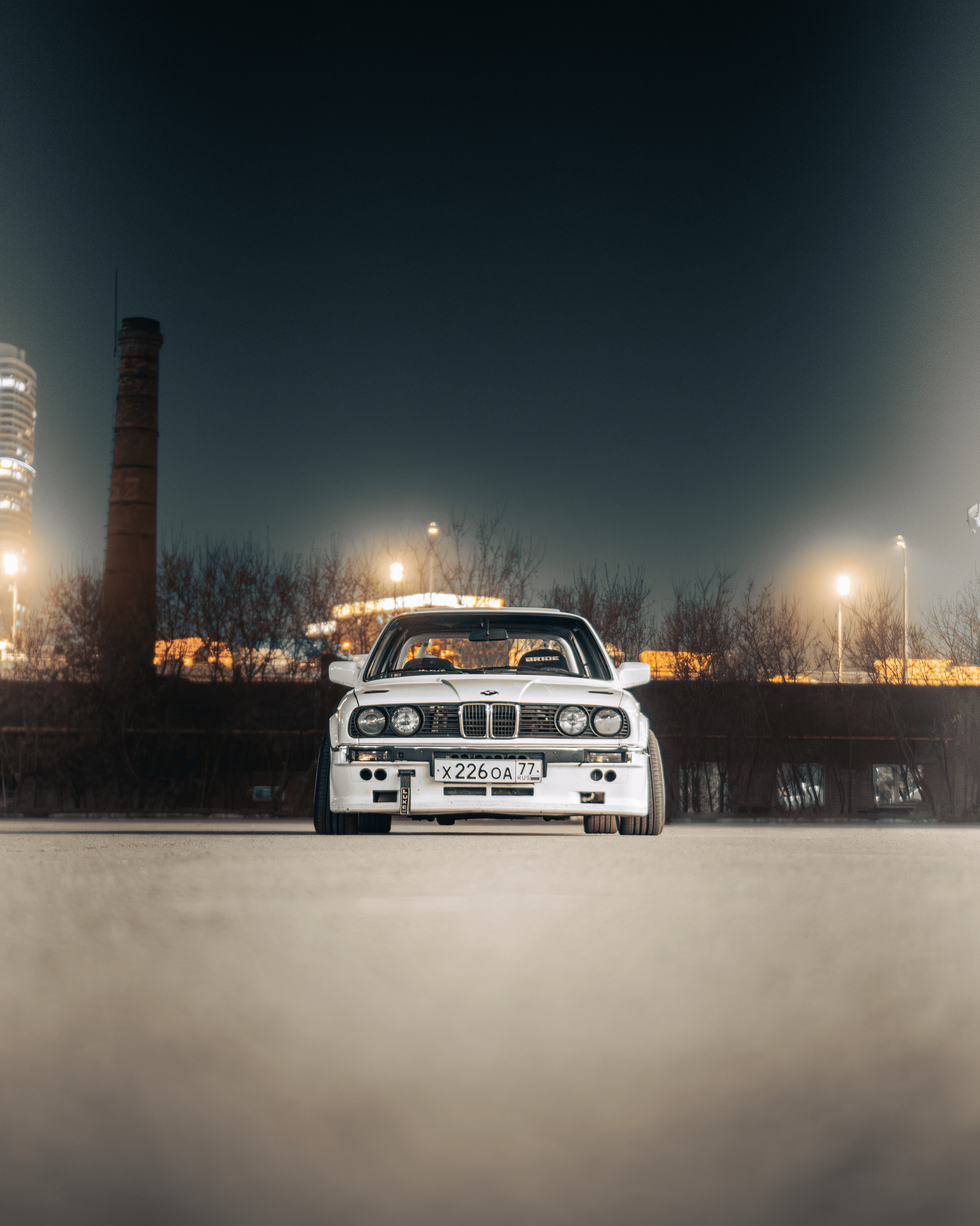 BMW E30: облачко у метро