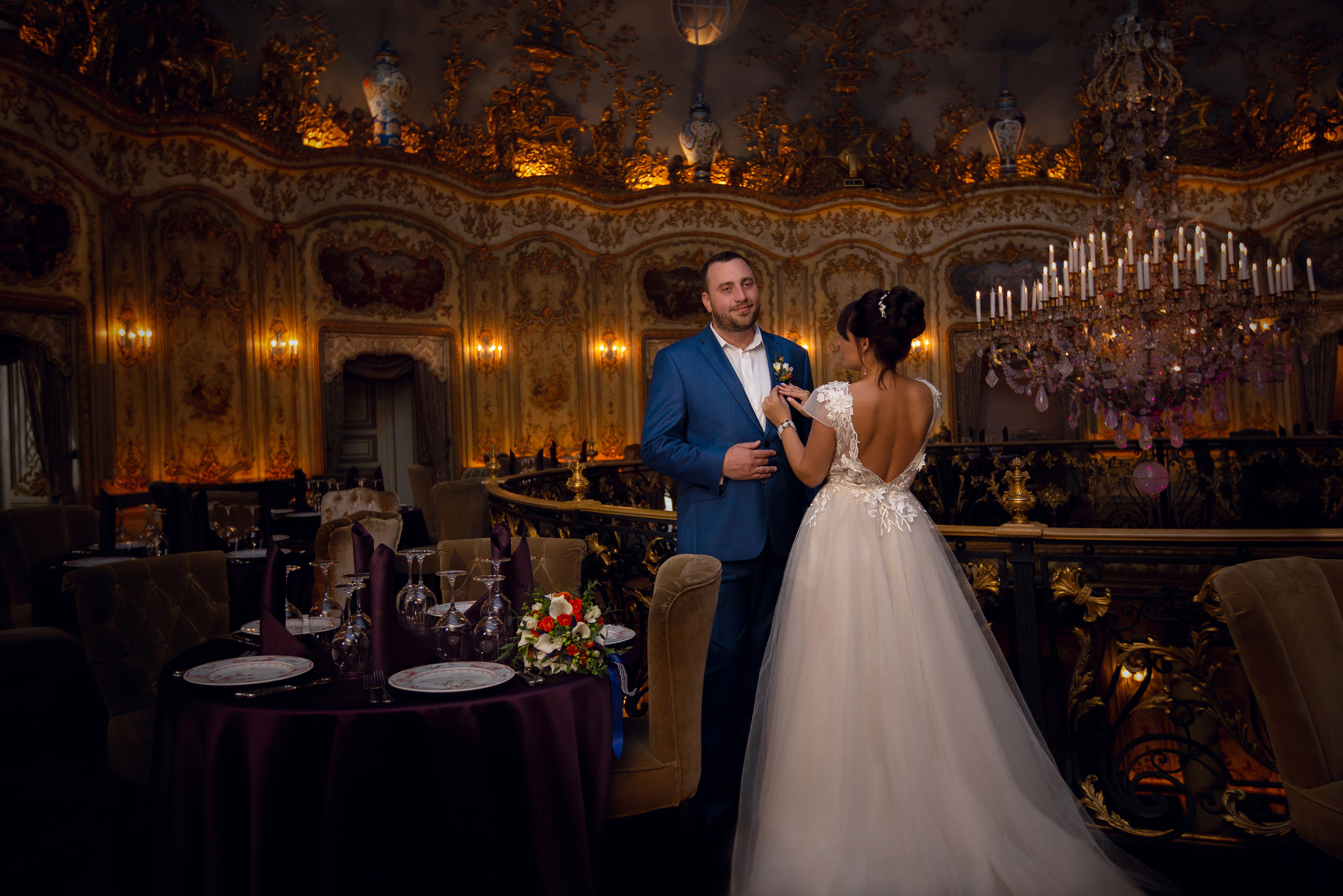 турандот свадебная фотосессия