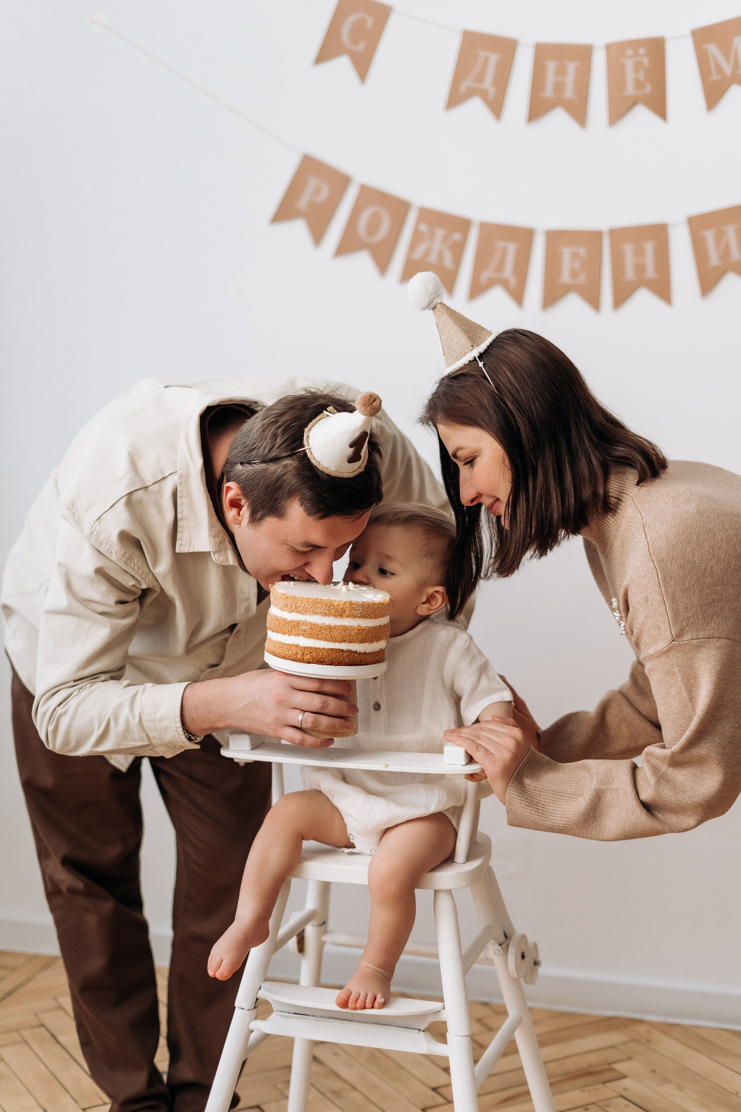 Фотосессии на годик. Семейный фотограф СПб Анастасия Василь. Фотосессия на годик