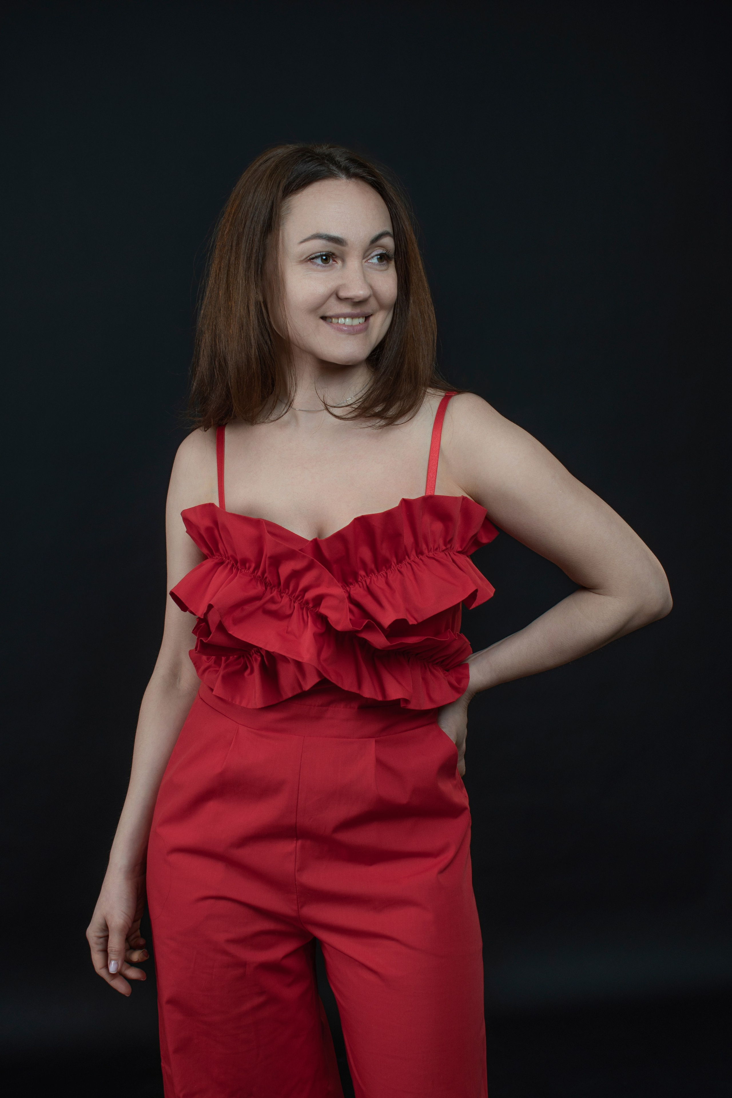 Съёмка для рекламы одежды (design bjelic). Портретный фотограф Кристина Саргсян