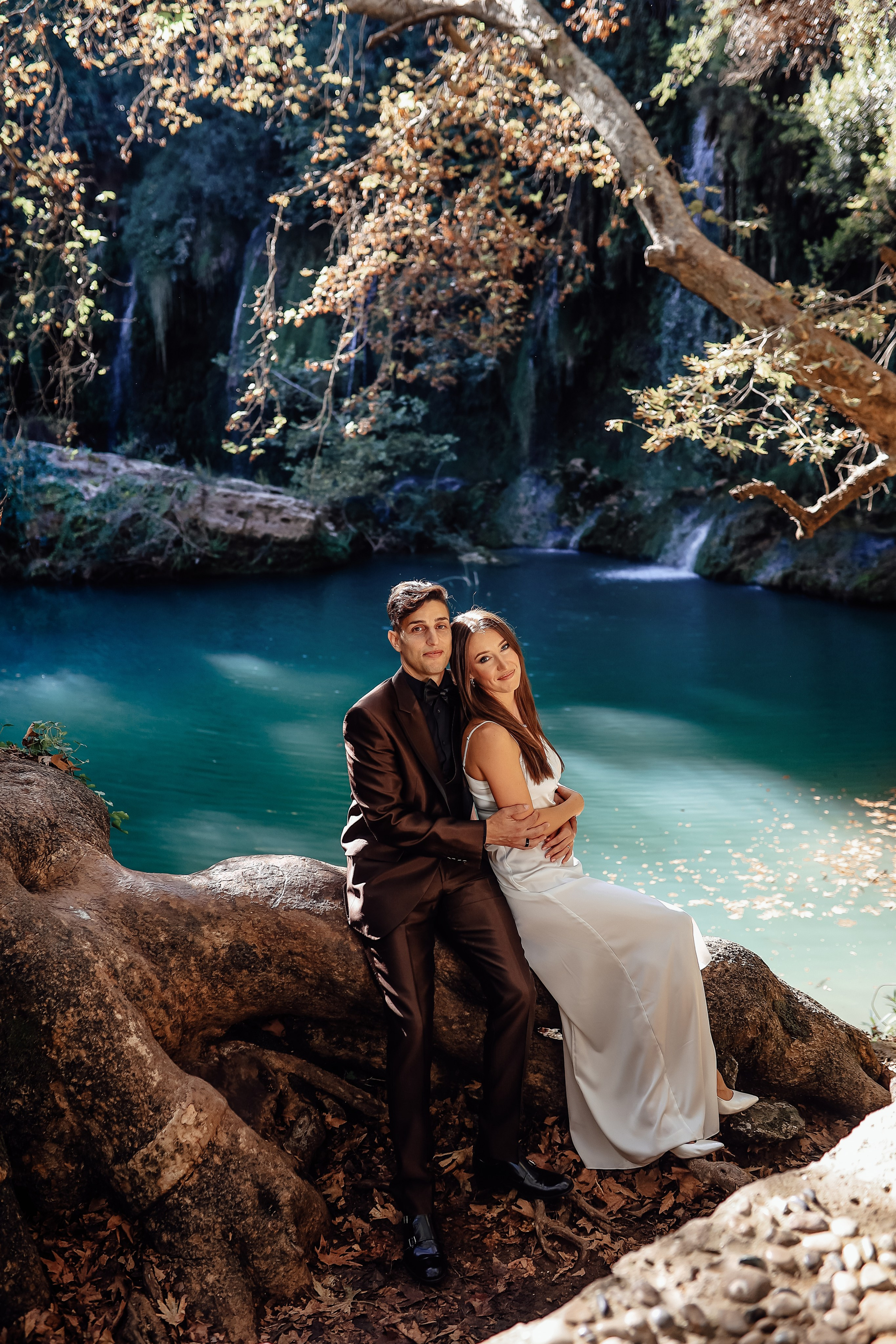 Photoshooting at Kurshunlu waterfall