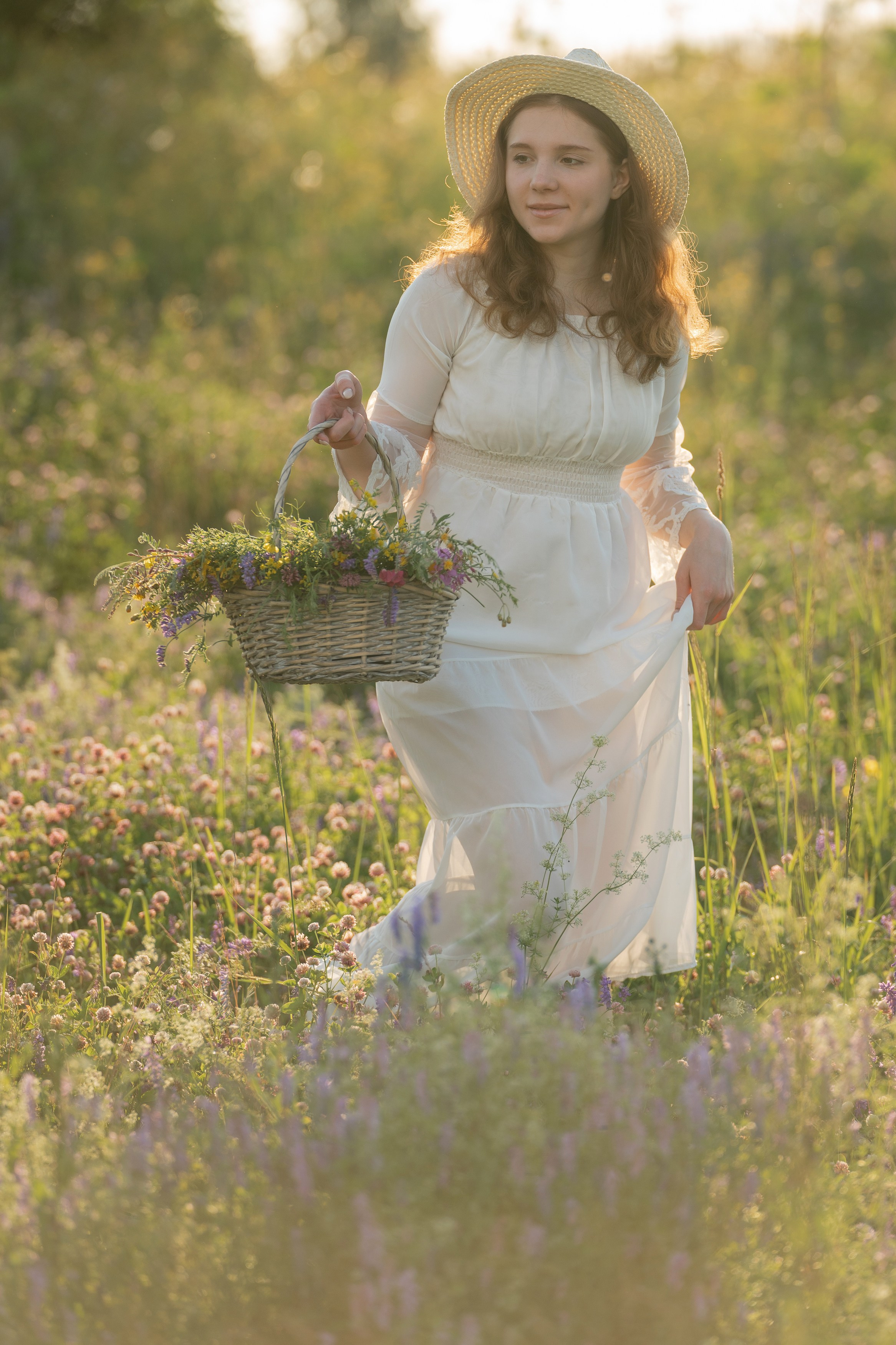 Романтическое настроение. Портретный фотограф Олеся Владимирова в Москве