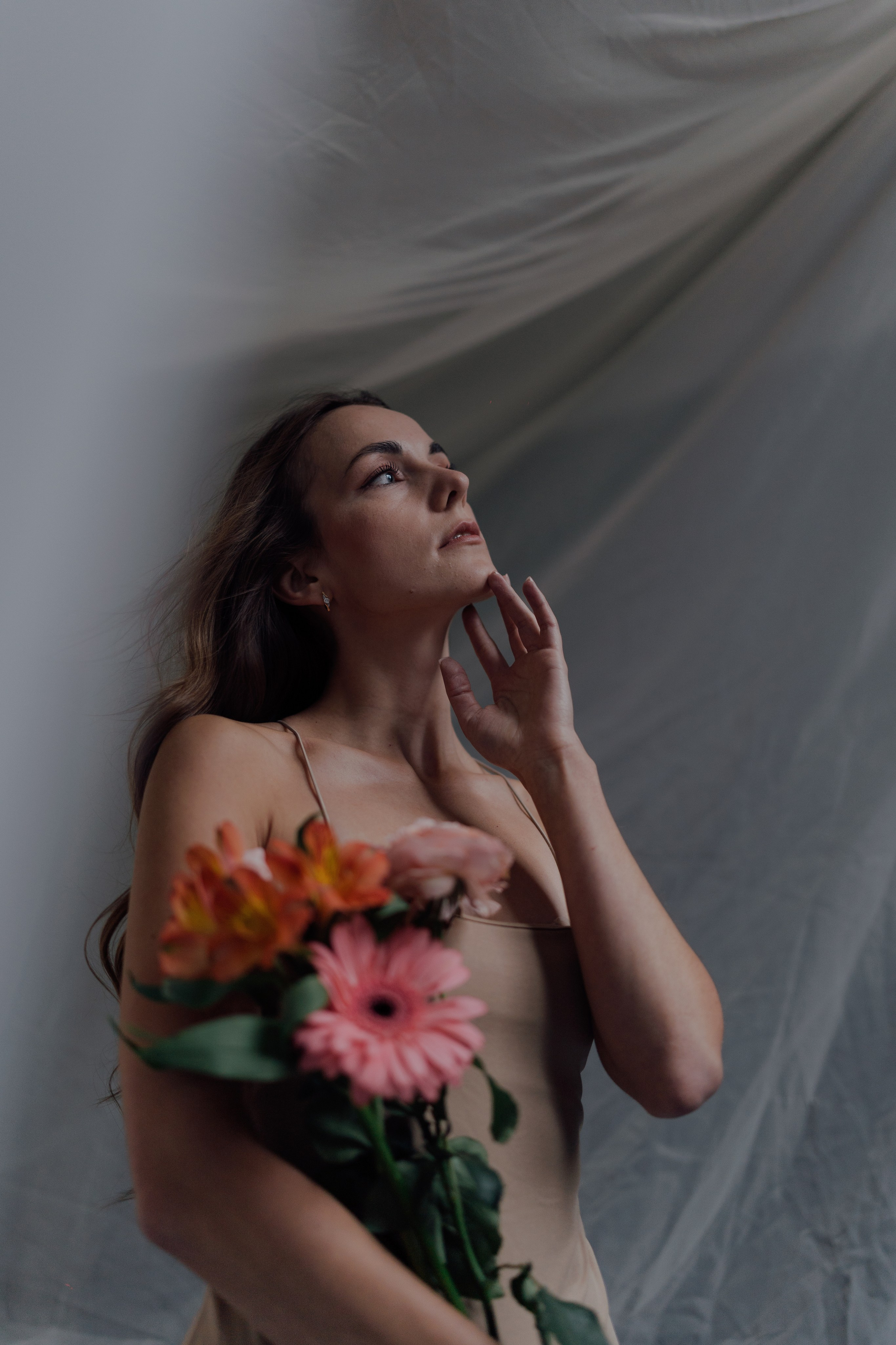 Концептуальная съемка с фатином. Главная