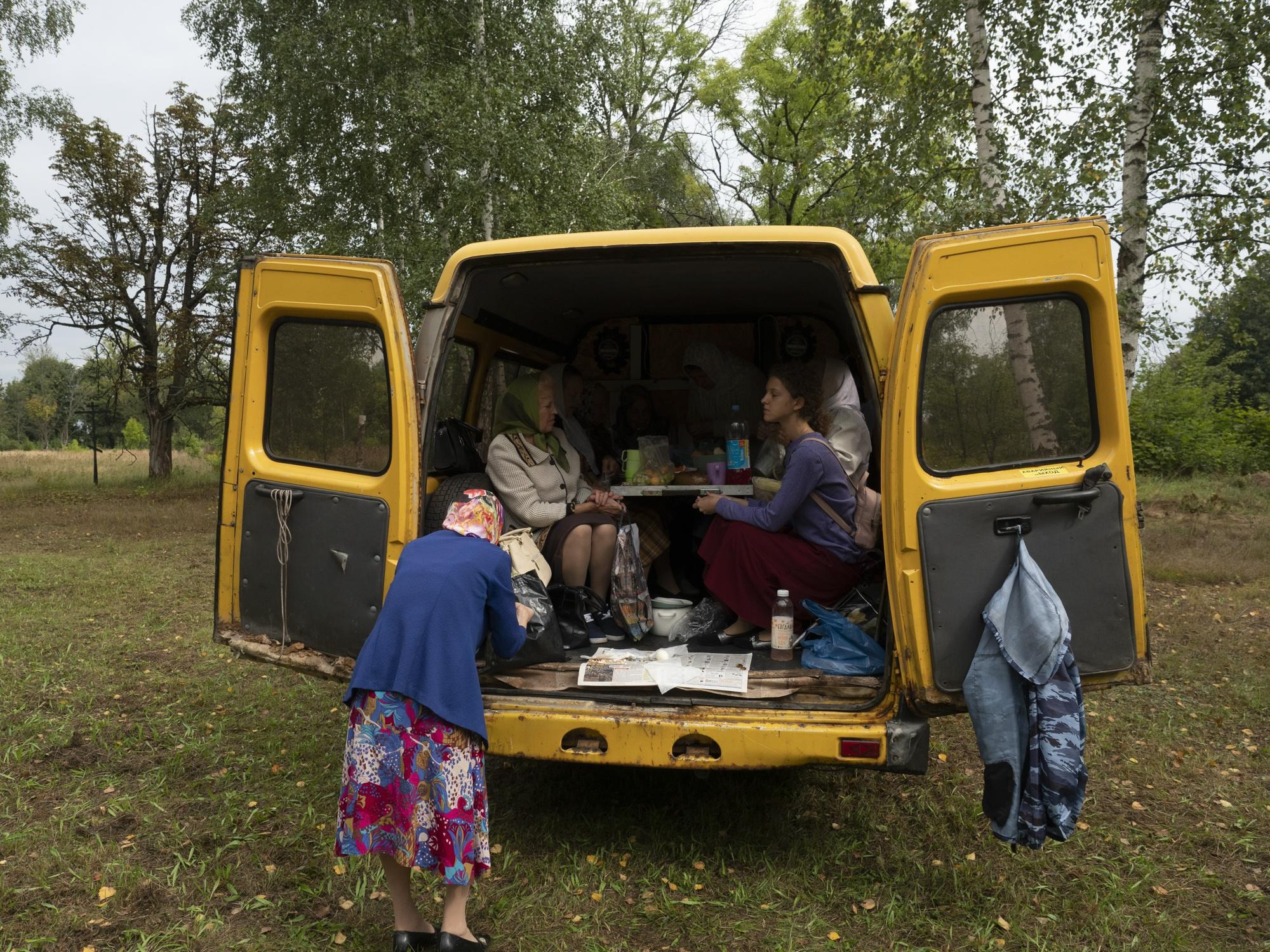 August 28, 2021, Former residents of the village Svyatsk.