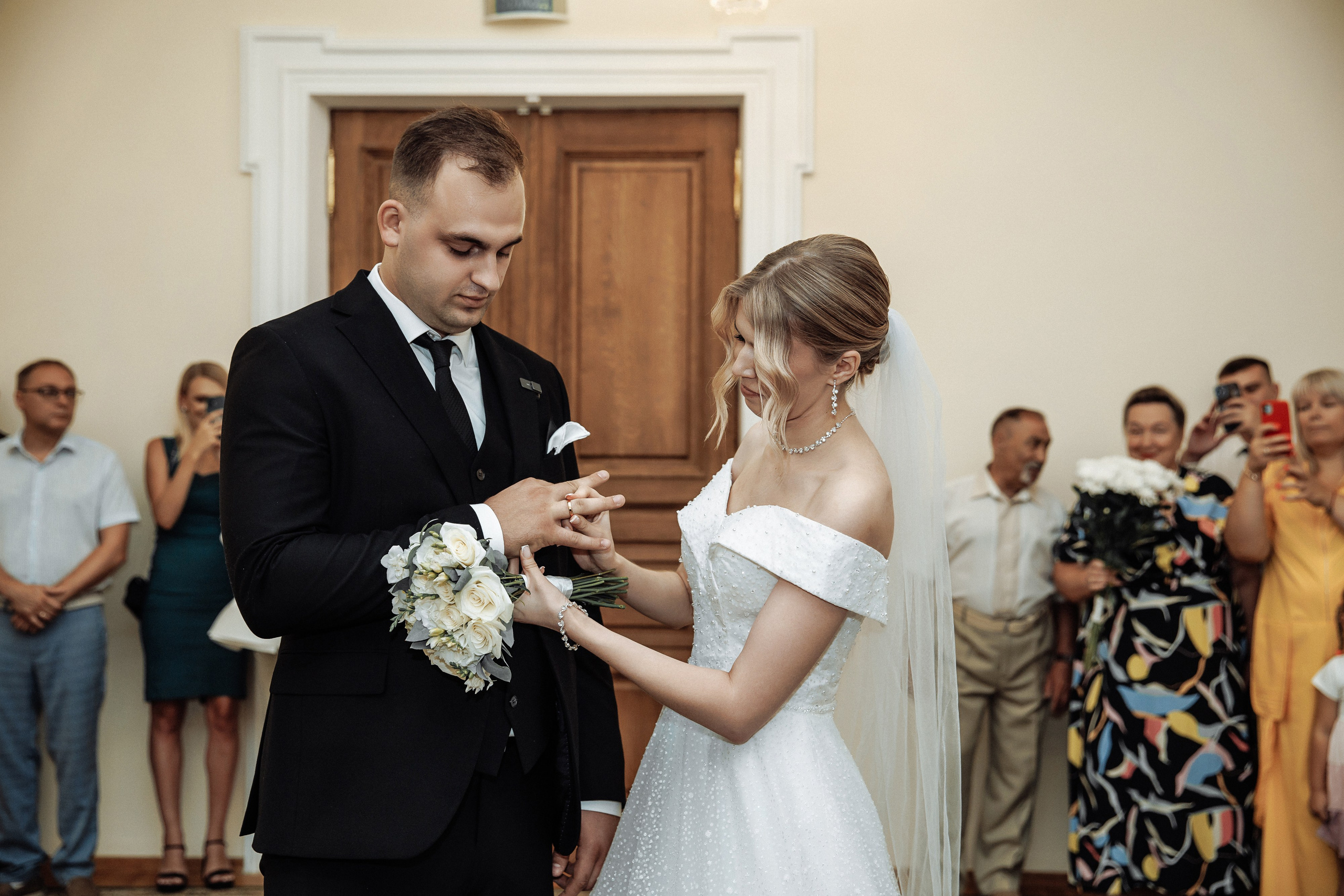 Свадьба Михаил и Ангелина. Свадебный фотограф в Воронеже Денис Коровин