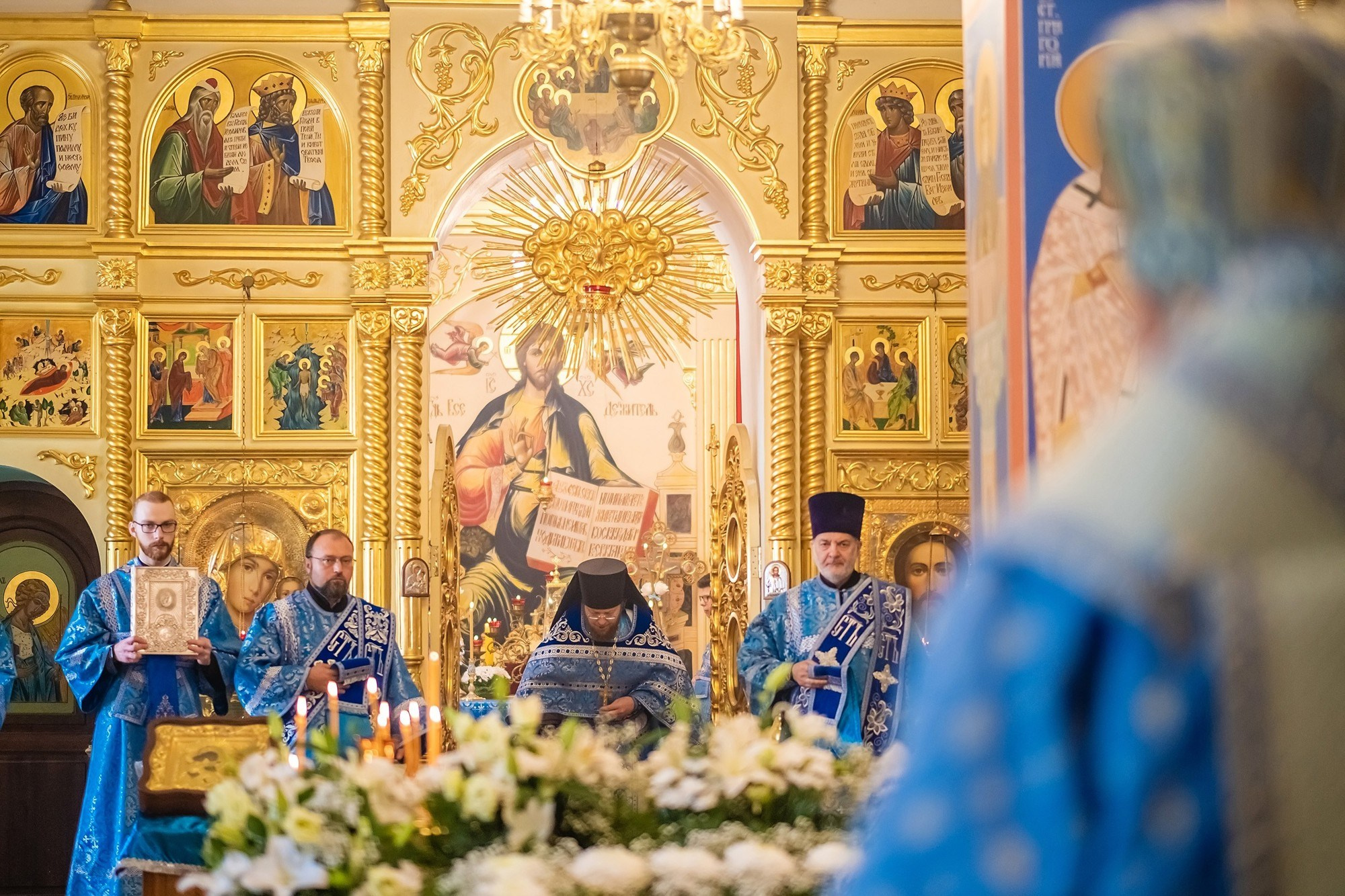 Празднование Успение Пресвятой Богородицы