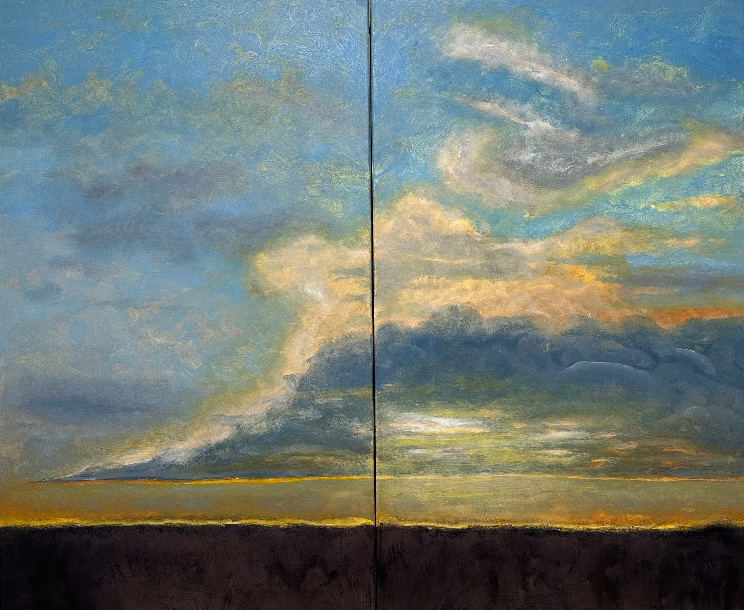 Нежное дыхание неба (продано). Художник Павел Коршунов