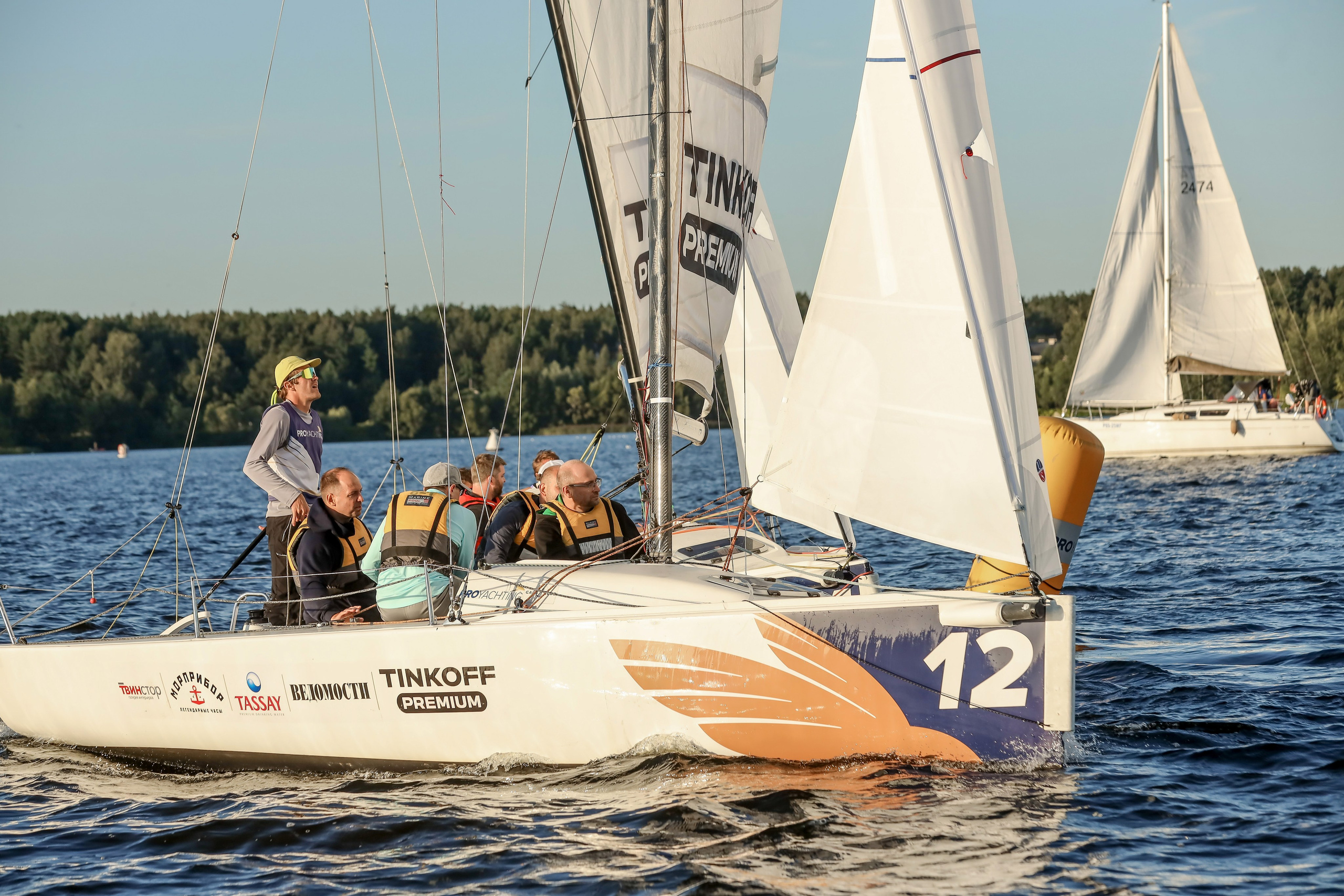 Dis Group регата 2024. Фотограф Антон Чупринин