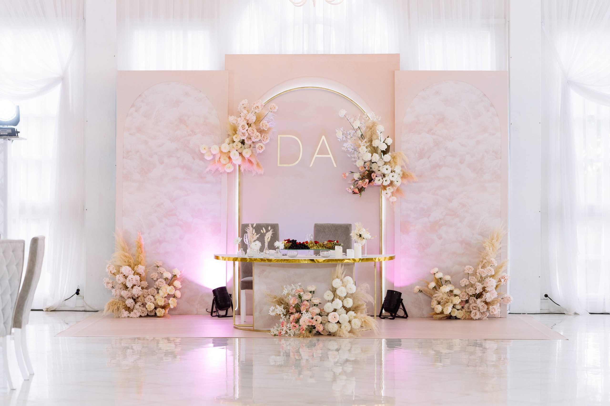 Свадьба Даниила и Алины в загородном клубе «Голицын»