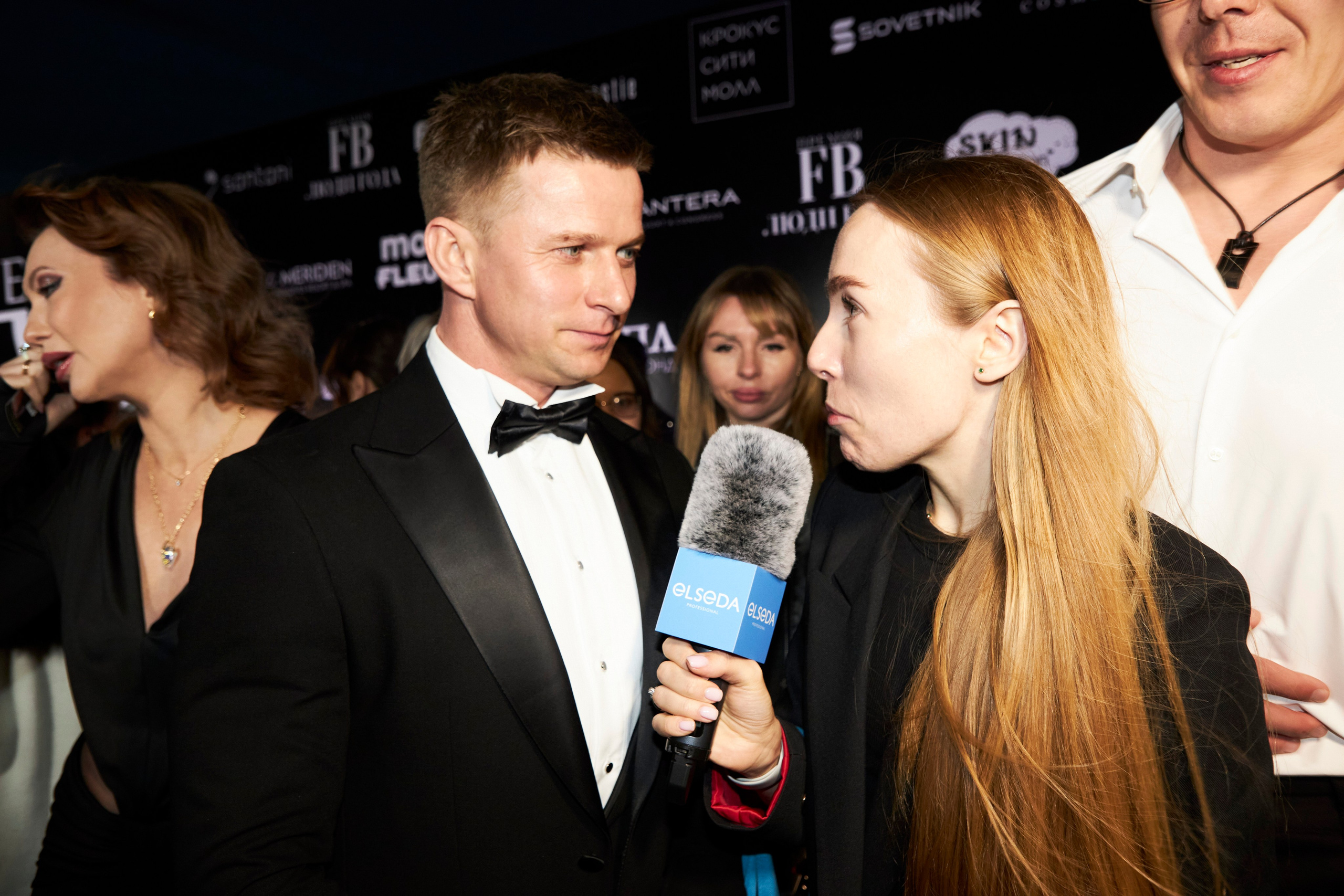 Репортаж с мероприятия «Люди года» по версии FB. Анна Потявина. Фотограф Москва