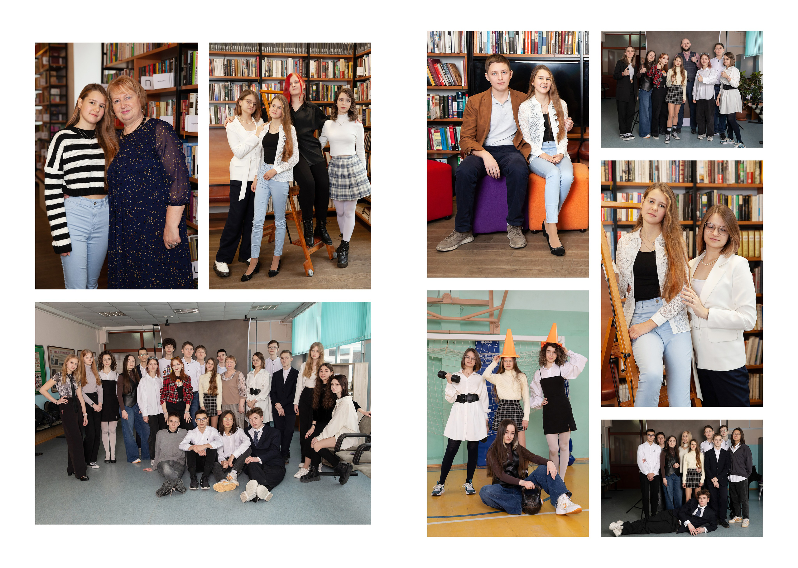 Старшая школа. Выпускные альбомы Москва. Фотограф Шукурова Кристина
