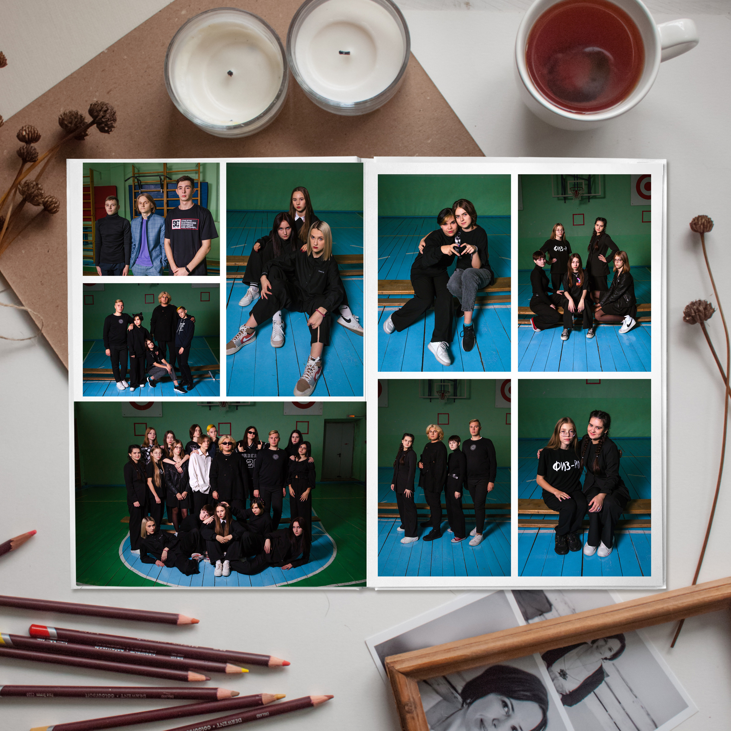 Школьные альбомы для старших классов. Студия выпускных альбомов Тульская область