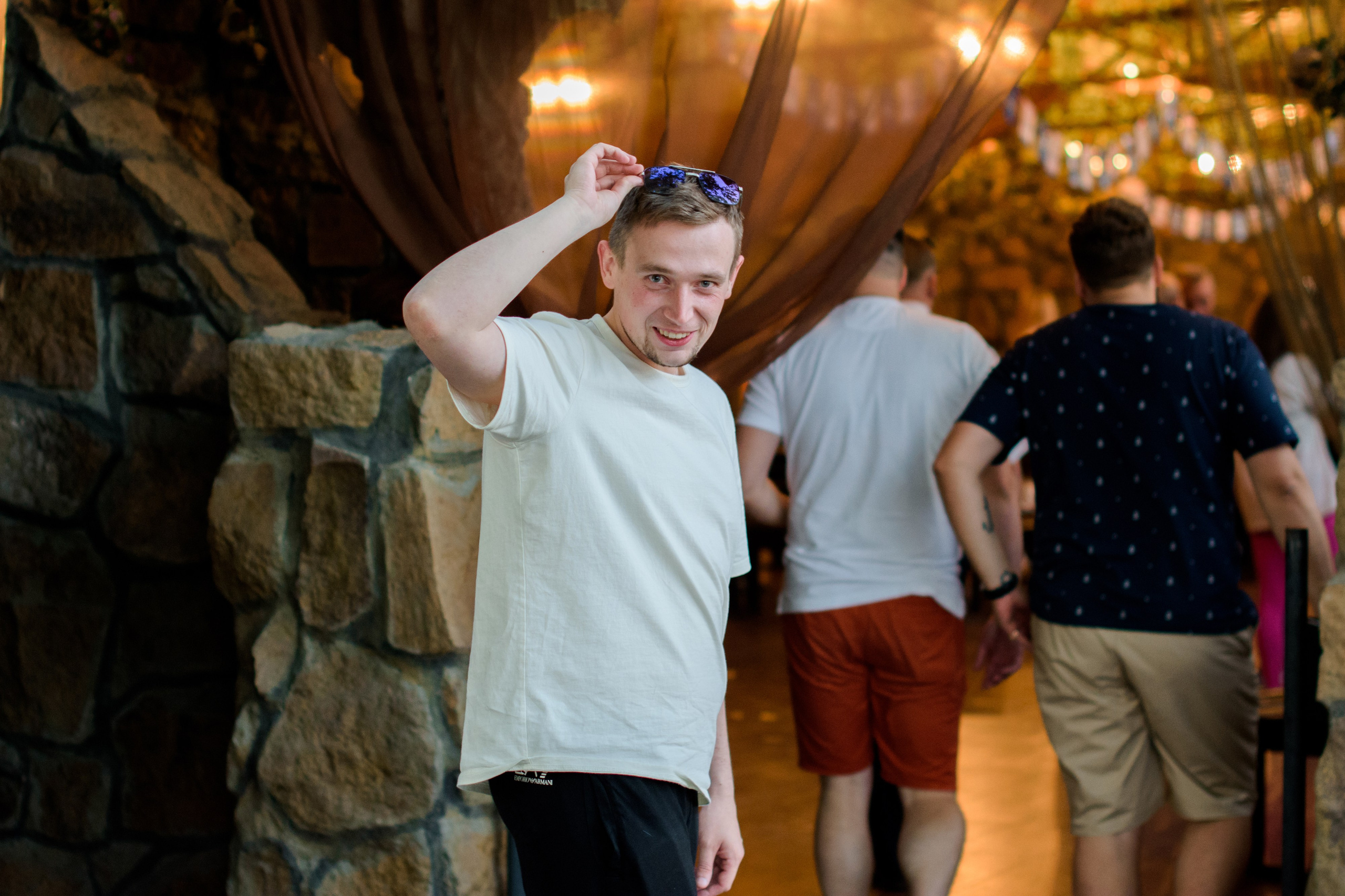 Тимбилдинг «Регинас». Evgeniy Roslov