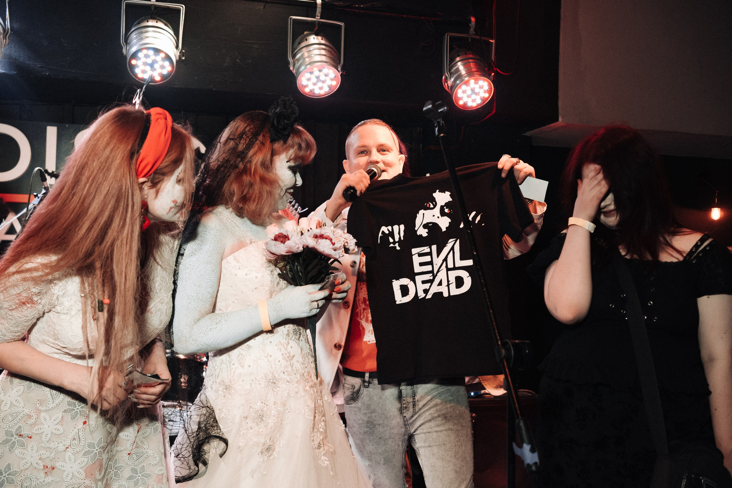 Rock Halloween 31 октября в Edison Bar. Фотограф в Иркутске Анна Мирошникова
