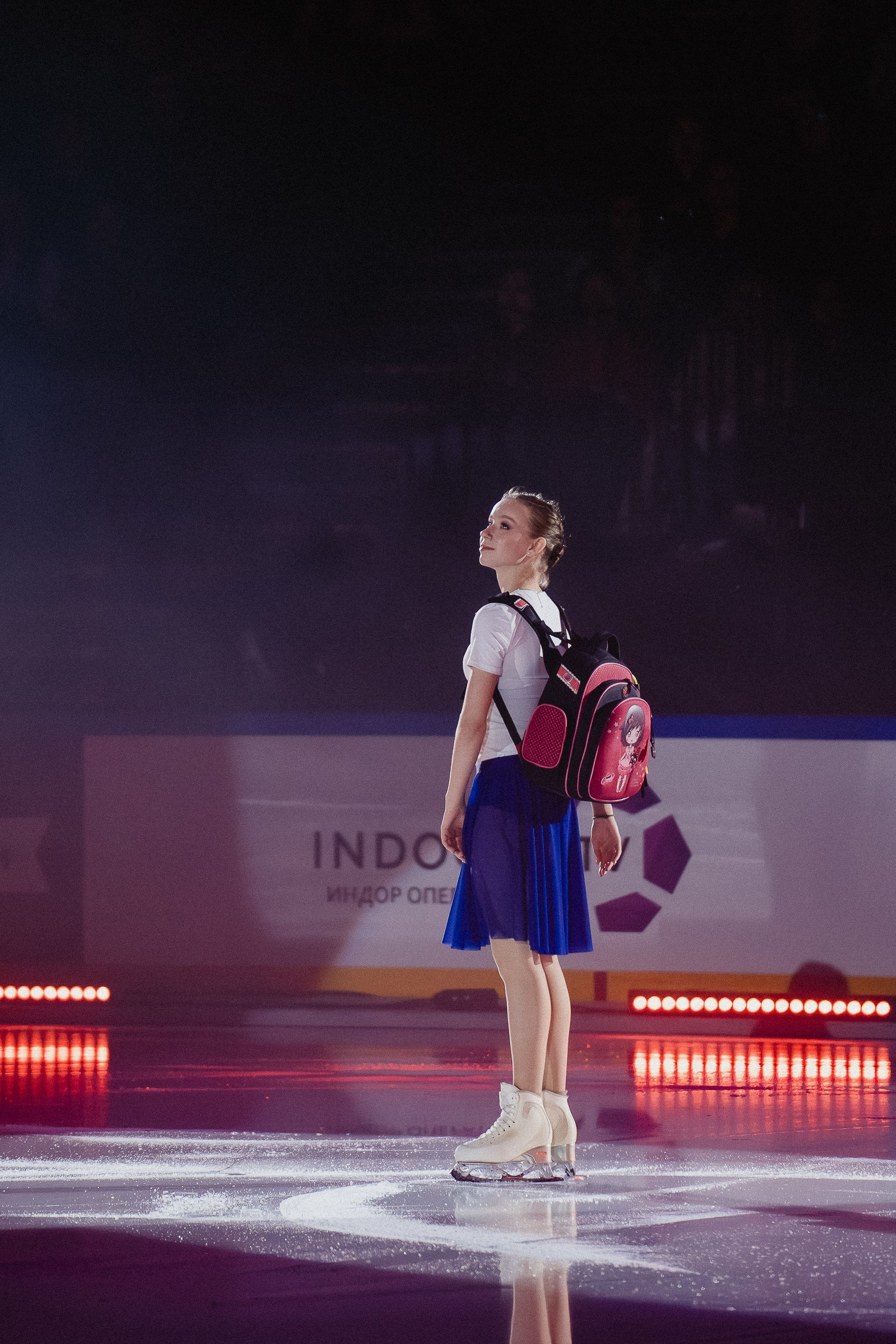 Шоу Этери Тутберидзе в Новосибирске. Воробьева Ксения — Спортивный и танцевальный фотограф Новосибирск