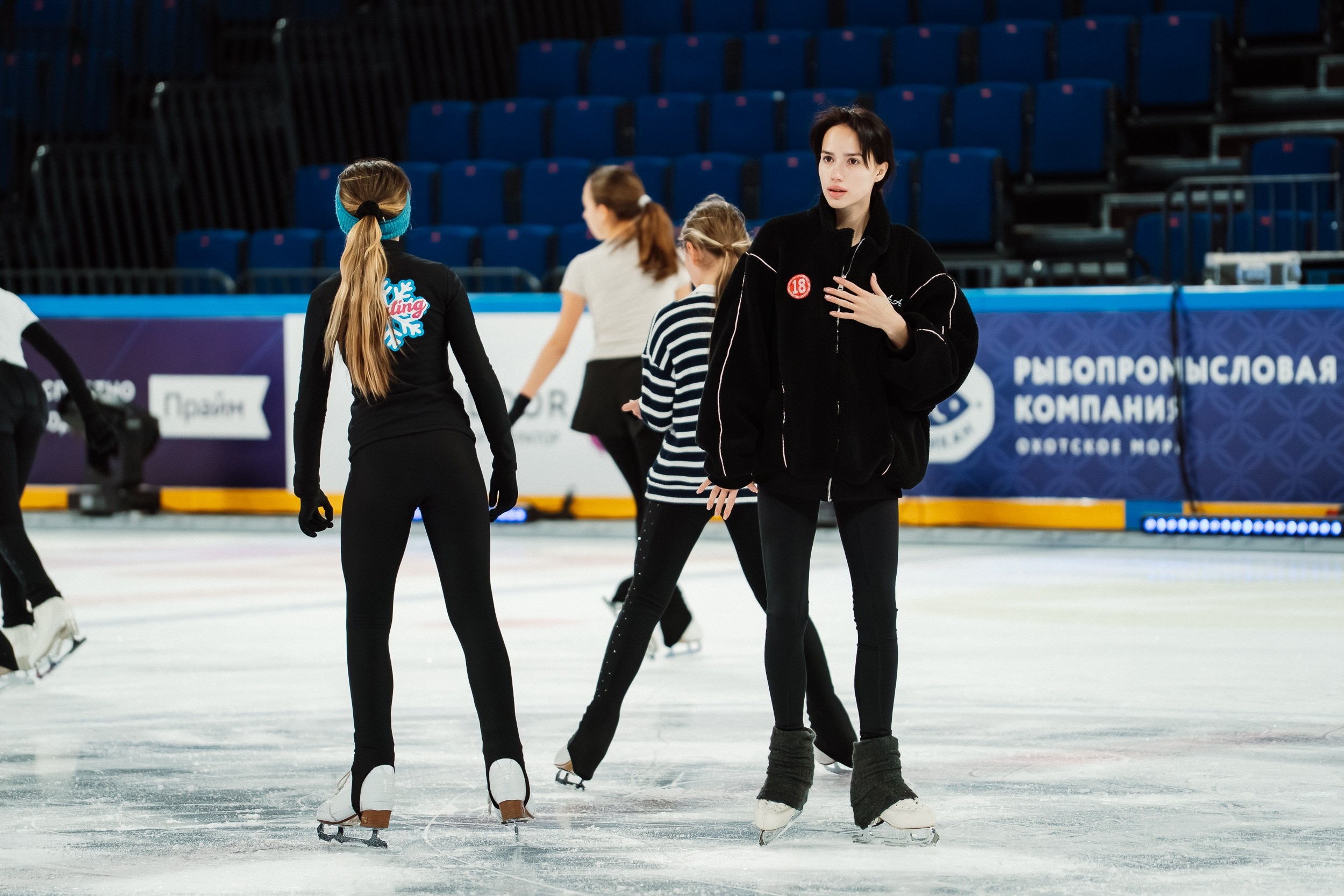 Мастер-класс Алины Загитовой в Новосибирске (11-00). Воробьева Ксения — Спортивный и танцевальный фотограф Новосибирск