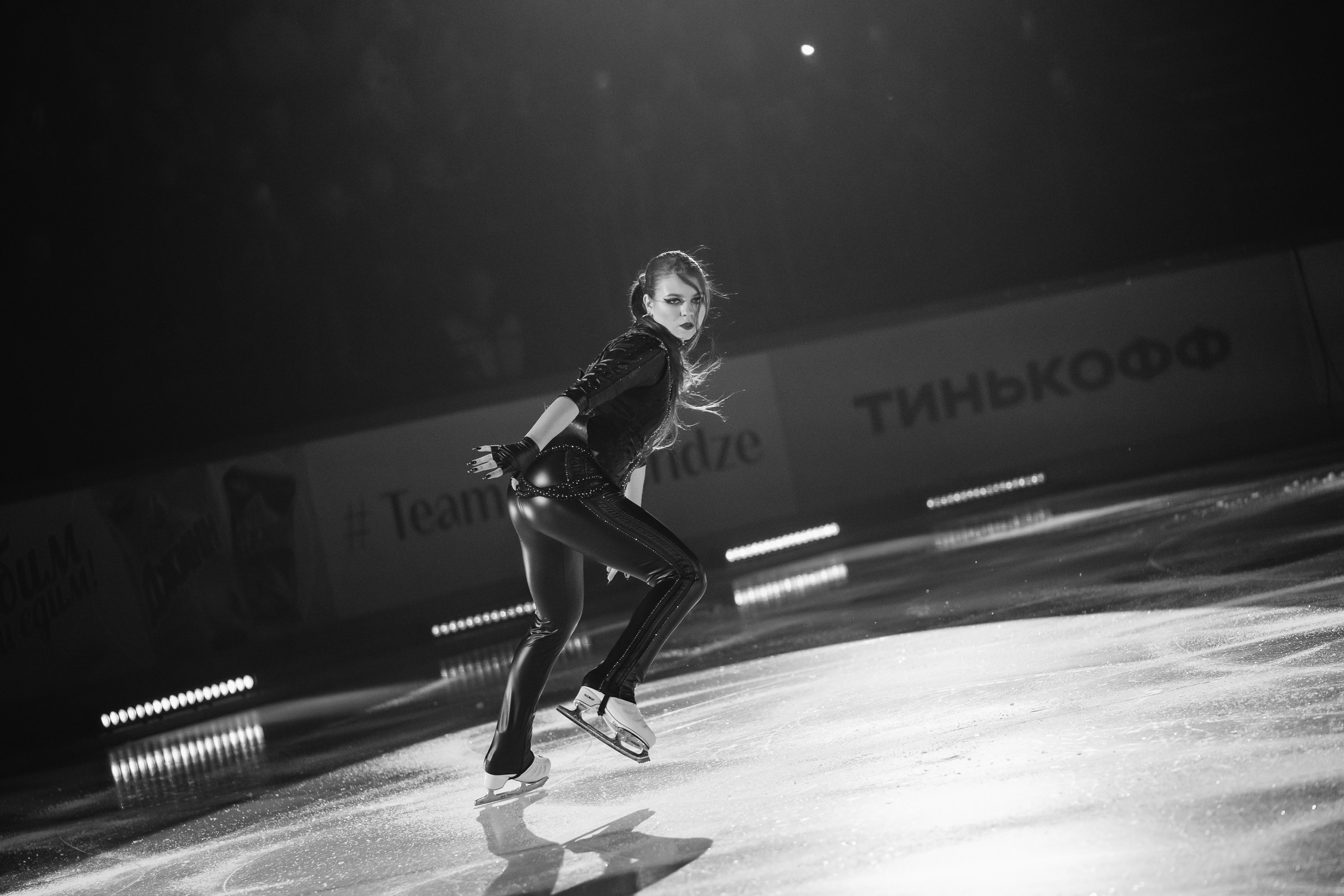 Шоу «Чемпионы на льду» в Новосибирске. Воробьева Ксения — Спортивный и танцевальный фотограф Новосибирск