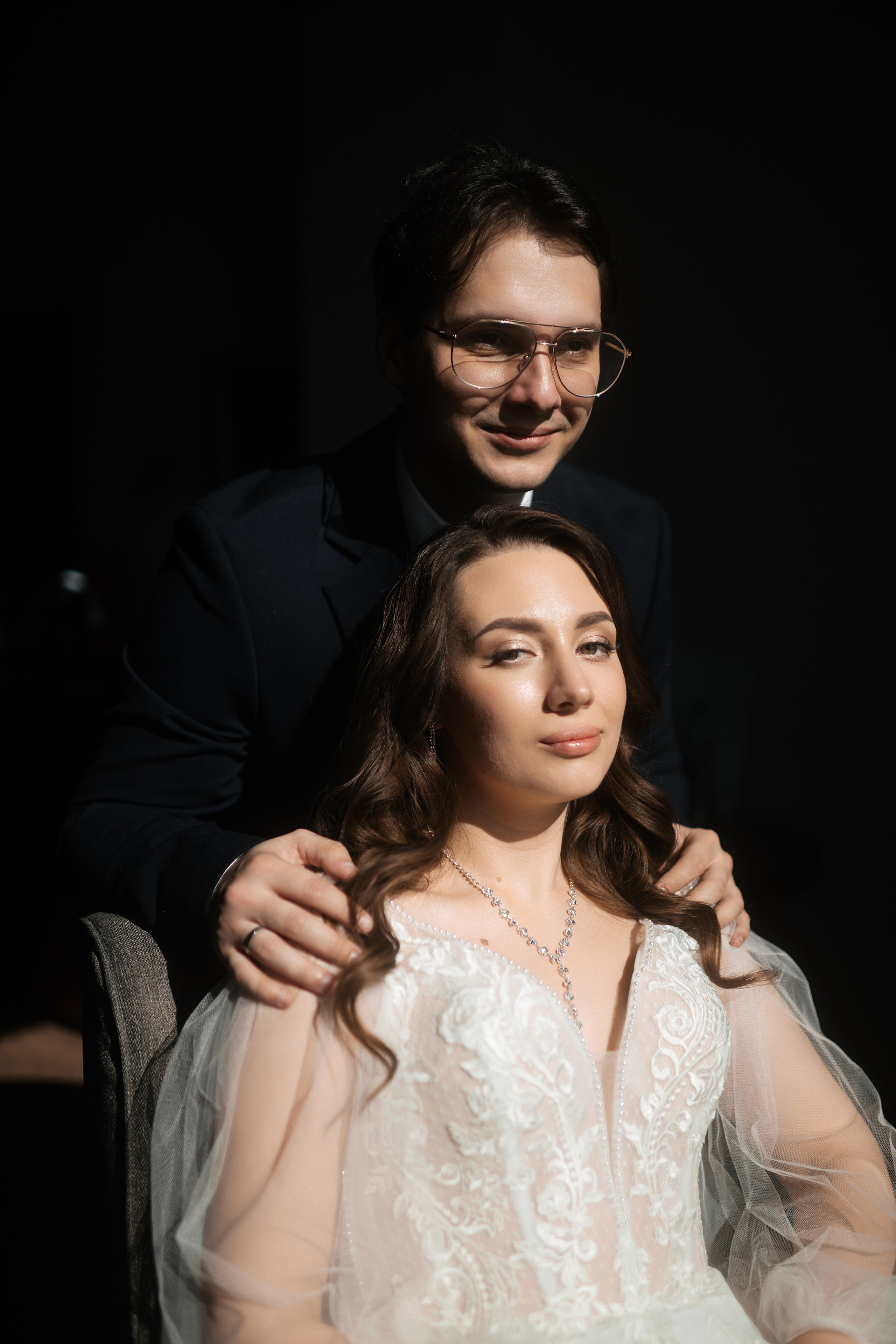 Свадебная фотосессия Алексея и Виктории