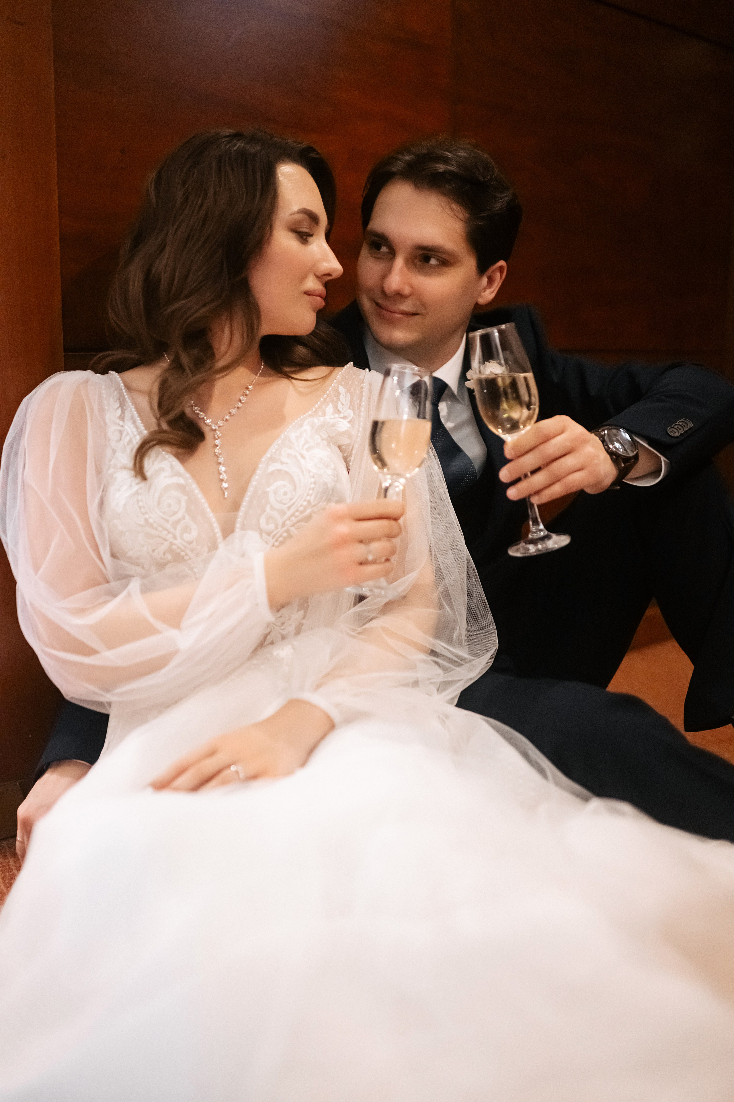 Свадебная фотосессия Алексея и Виктории