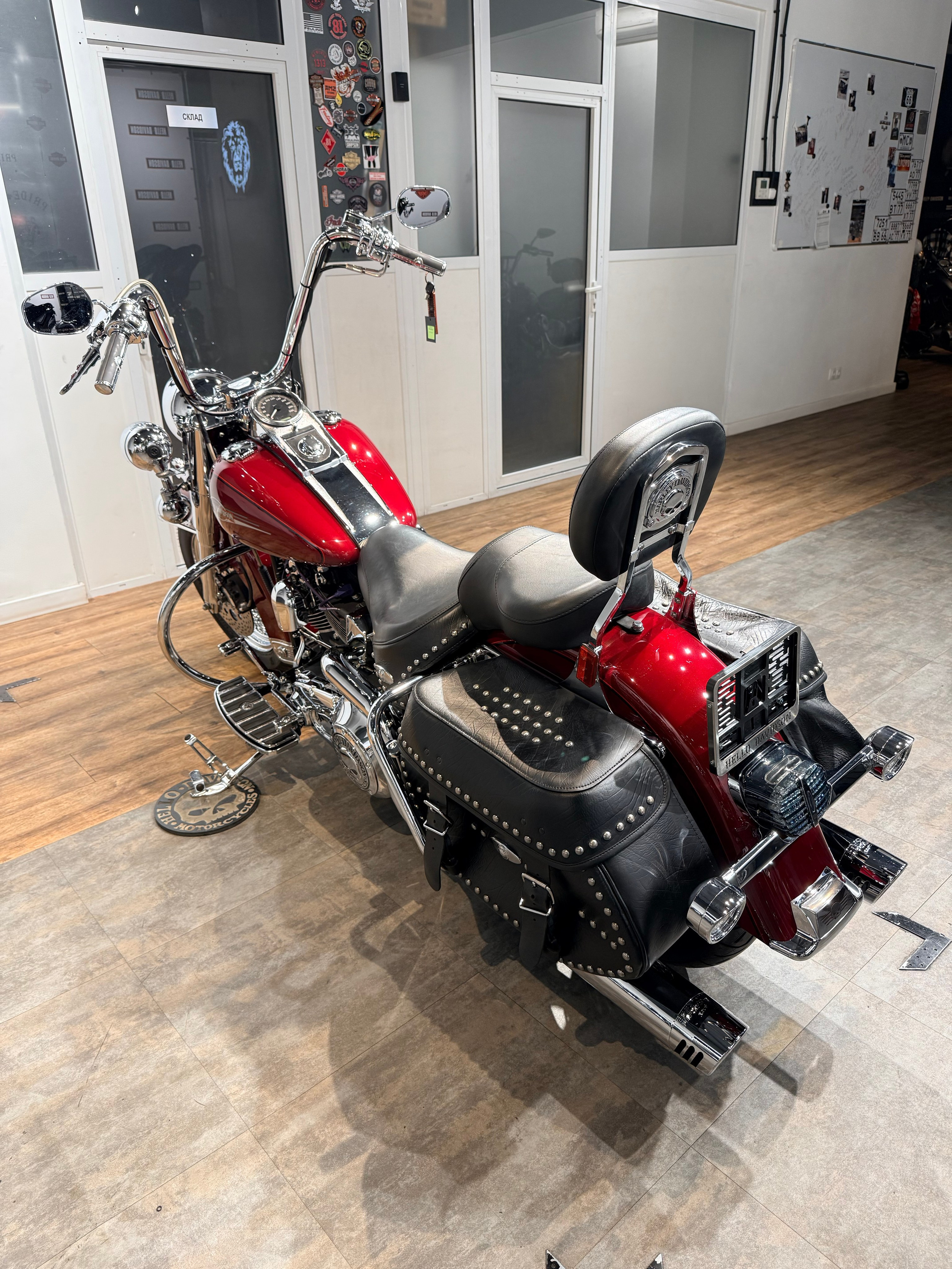 2006 Softail Heritаgе Williе G. Hello Davidson, Москва. Только хорошие мотоциклы…