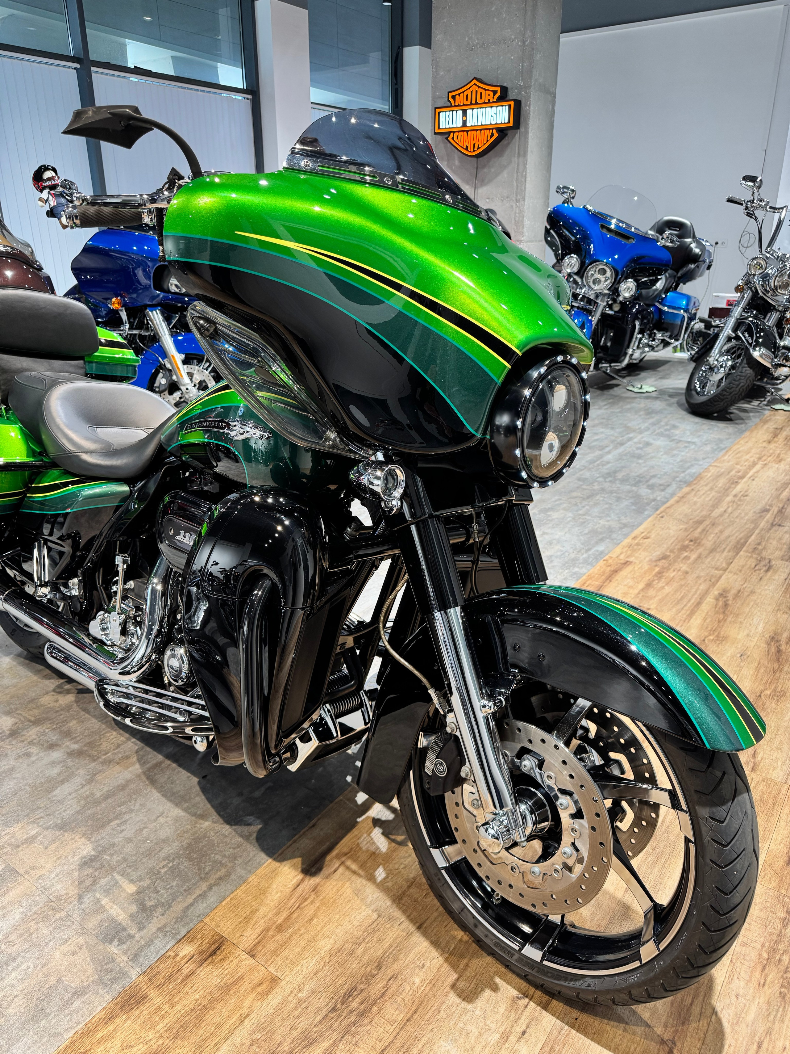 Harley Davidson 2009 Road King ABS — купить мотоцикл. Hello Davidson, Москва. Только хорошие мотоциклы…