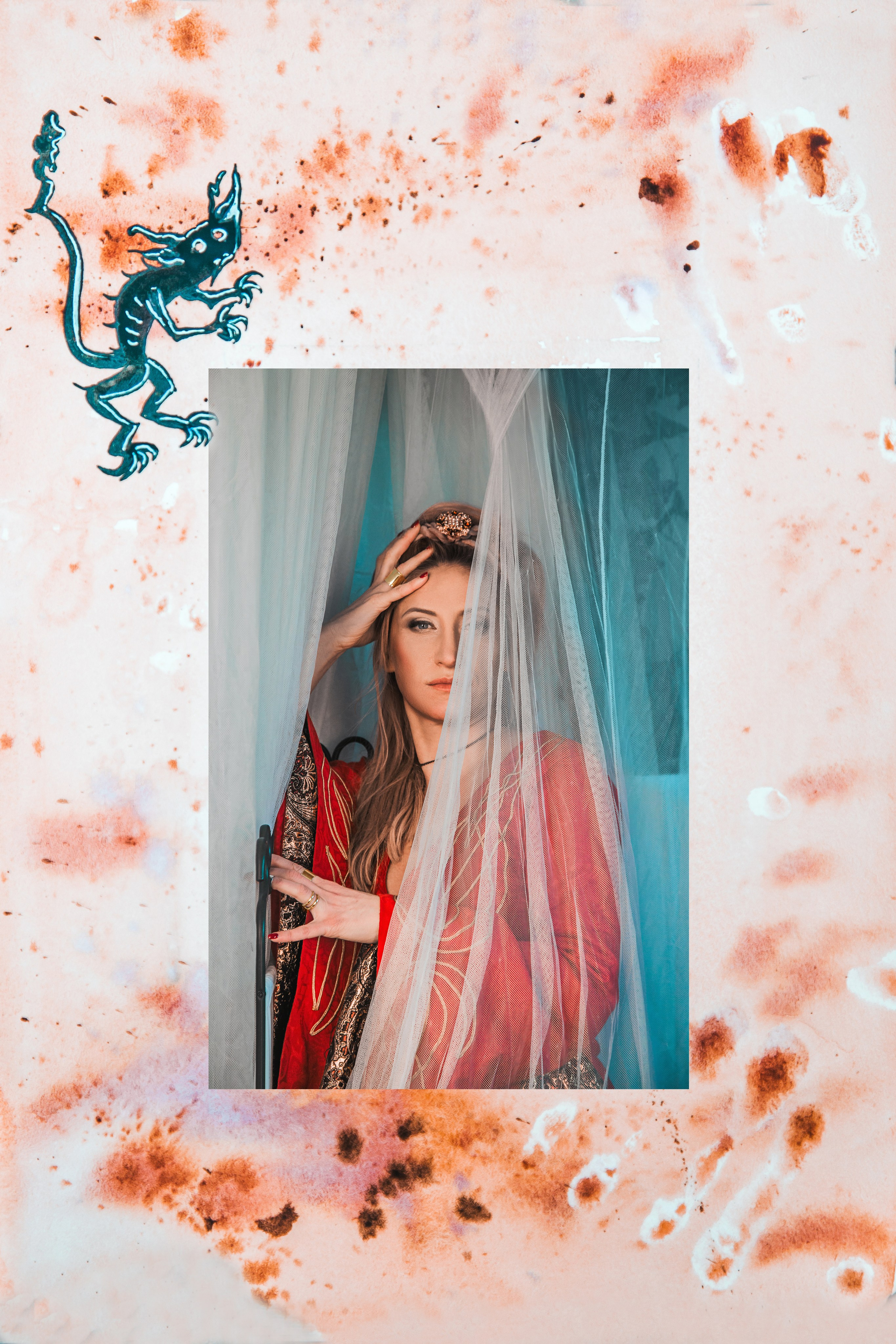 Арт-съемки. Арт-фотограф Аша Маилз