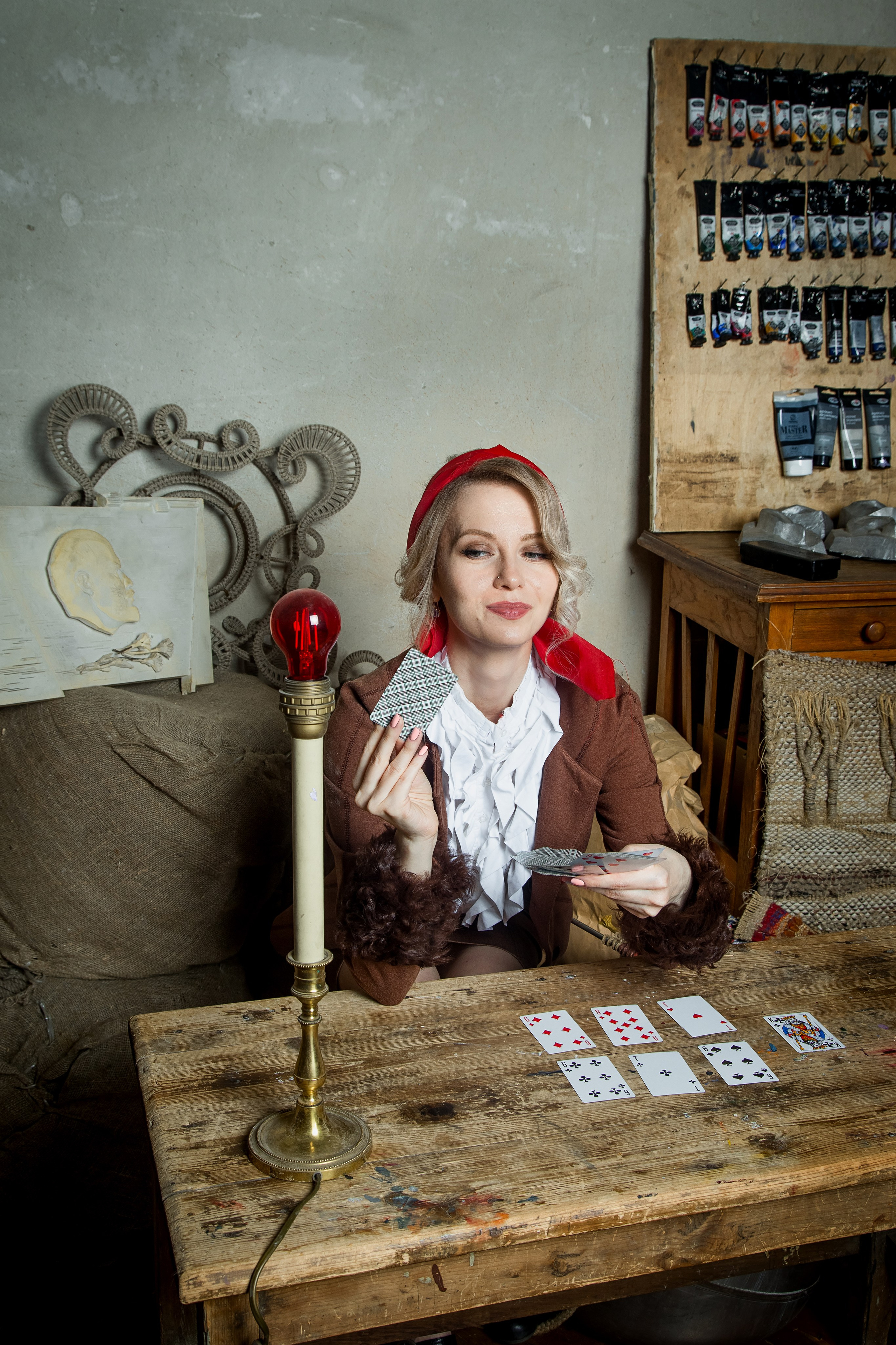 Арт-съемки. Арт-фотограф Аша Маилз