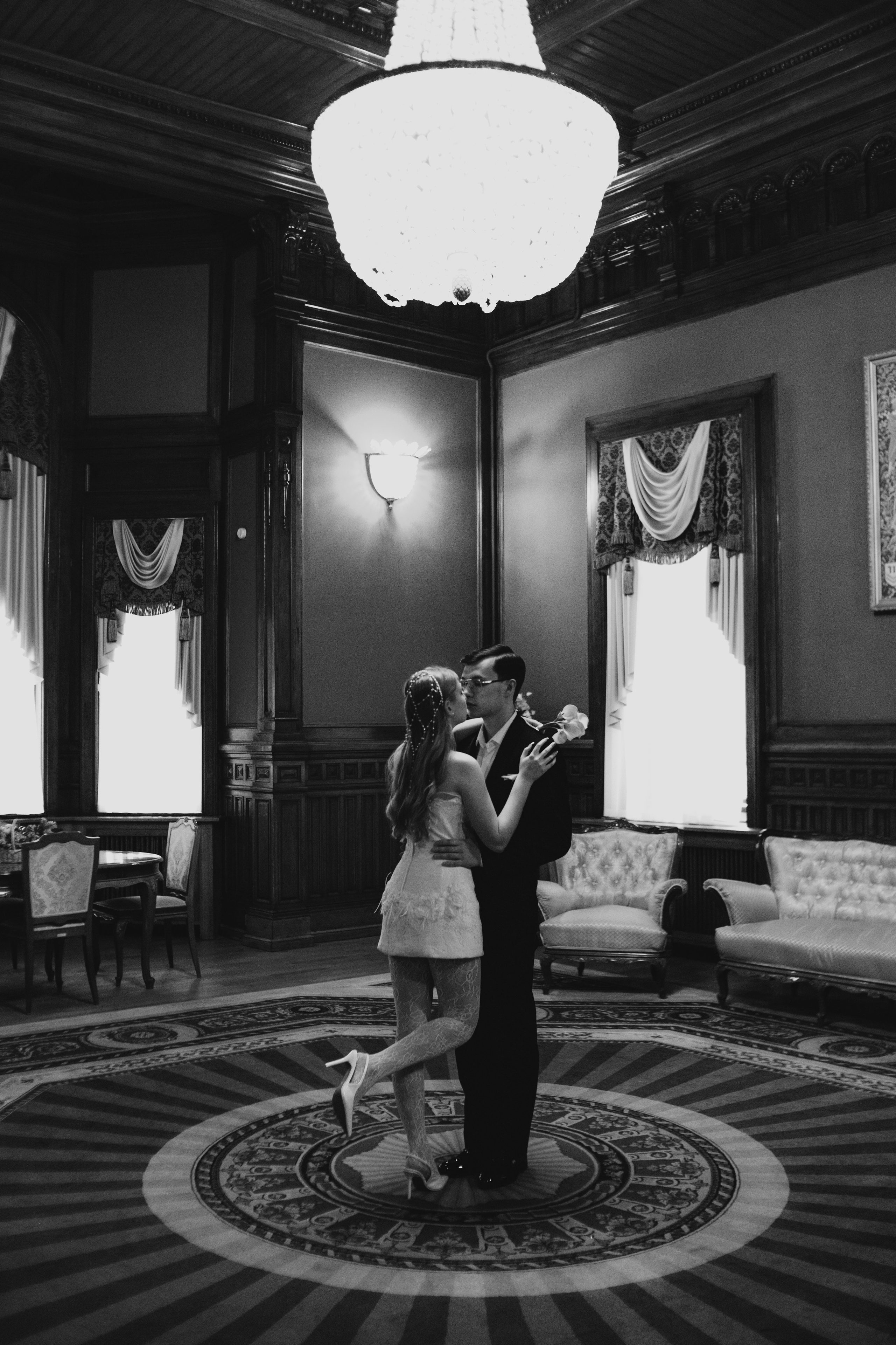 Свадебная фотосессия в дворце бракосочетания №2. Фотограф в Санкт-Петербурге, Анна Скворцова