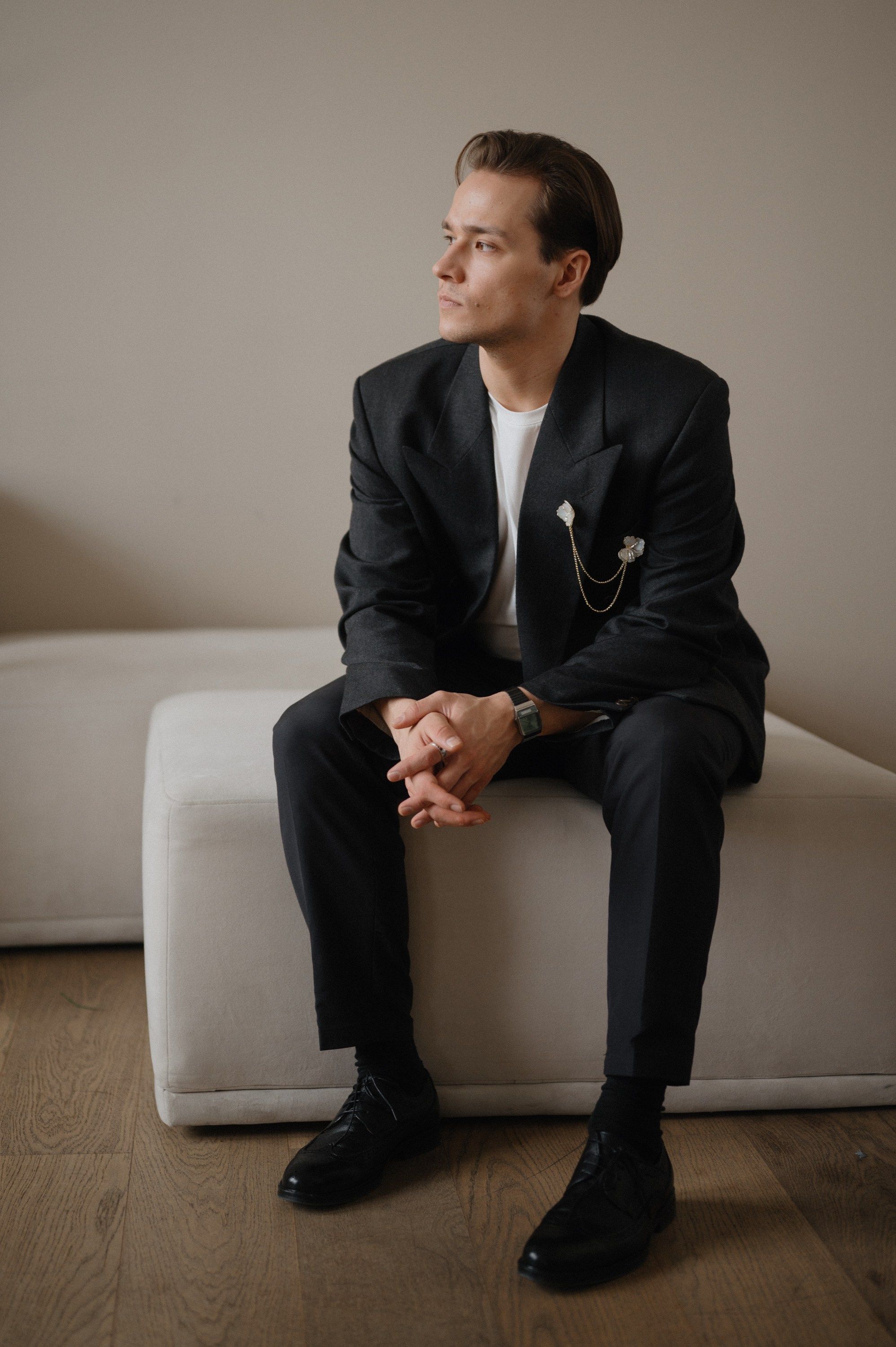 Свадебная фотосессия в студии. Анна Гончарова свадебный и репортажный фотограф в Москве