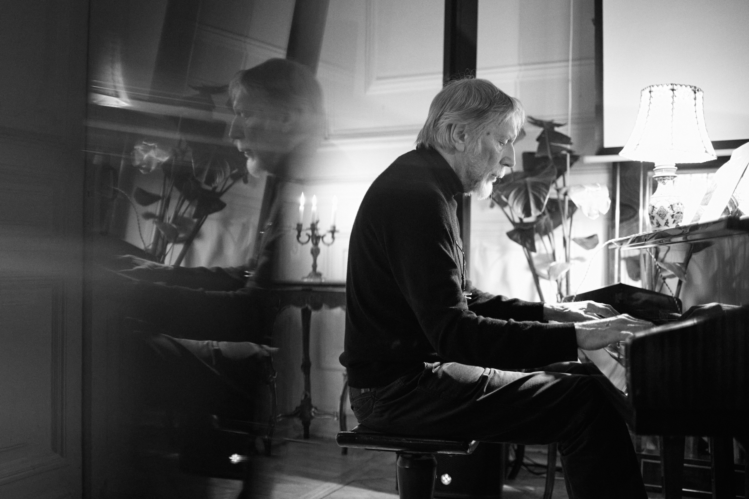 Vladimir Martynov, Composer / 2024. POLINA MÔMOT