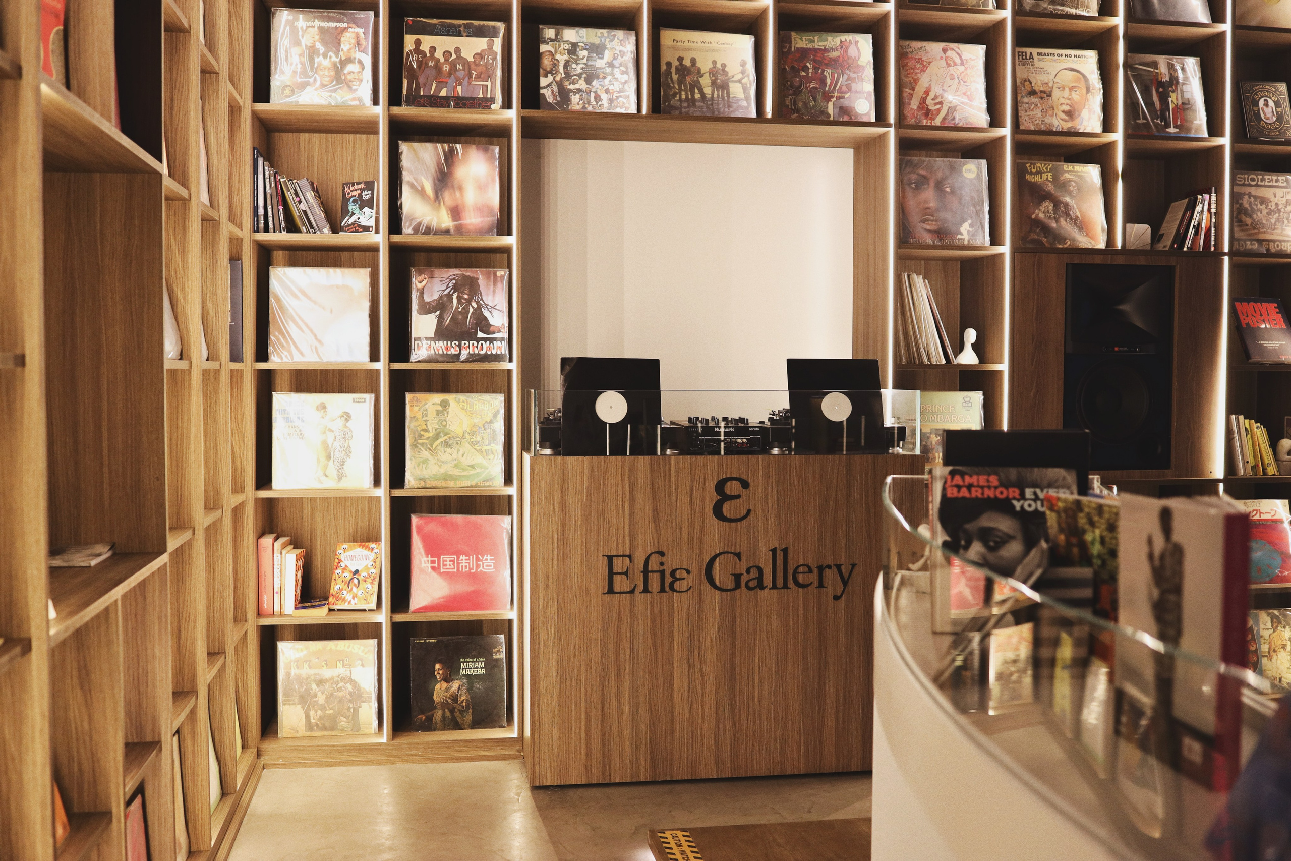 Fawaz Abdulazeez, Library co-founder / Dubai 2024. POLINA MÔMOT