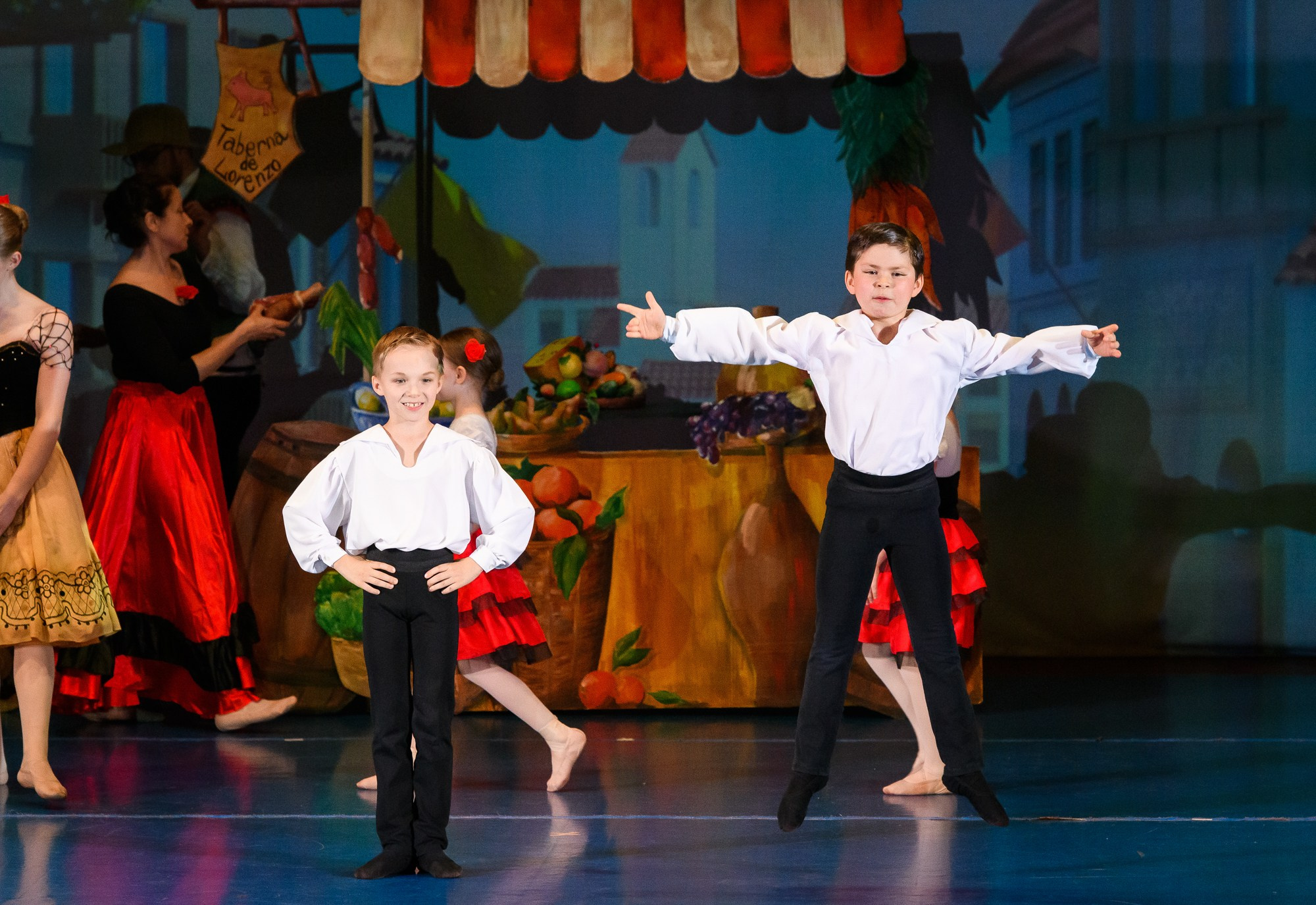 Балетная студия «АВРОРА» Отчётный концерт