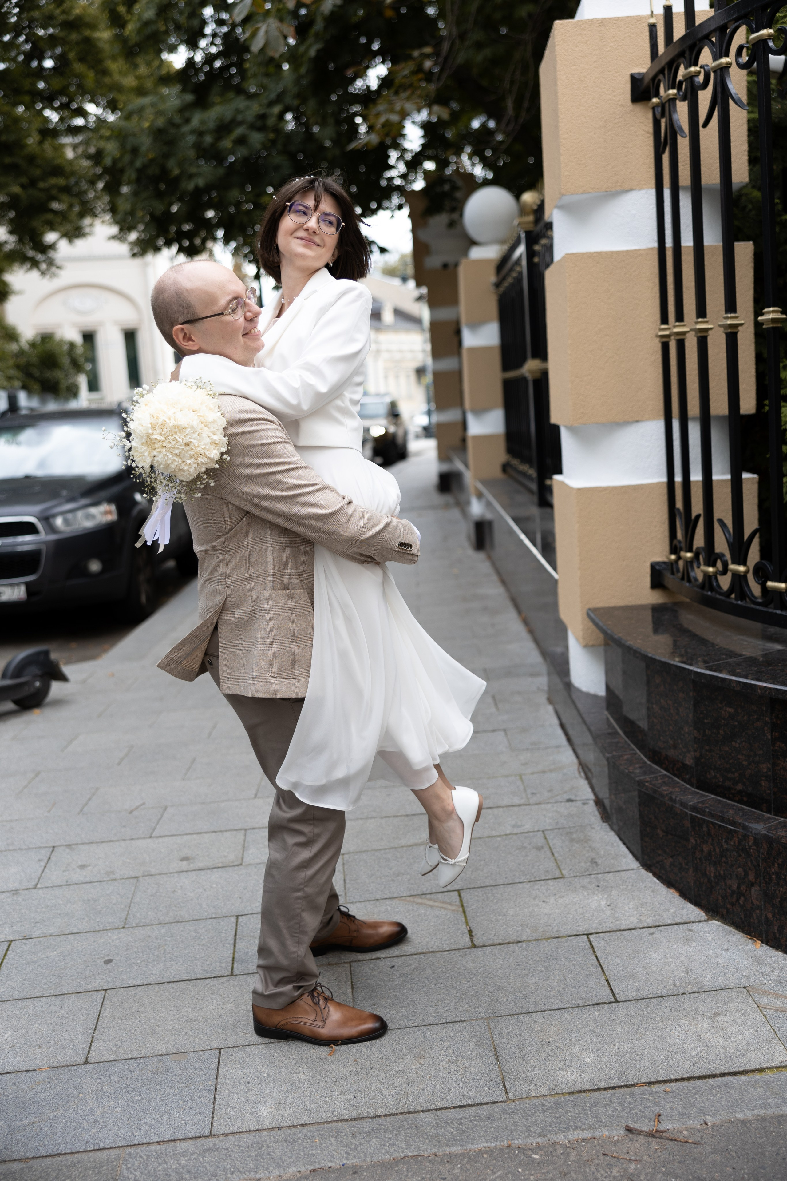 Максим и Настя. Свадебный фотограф | Москва