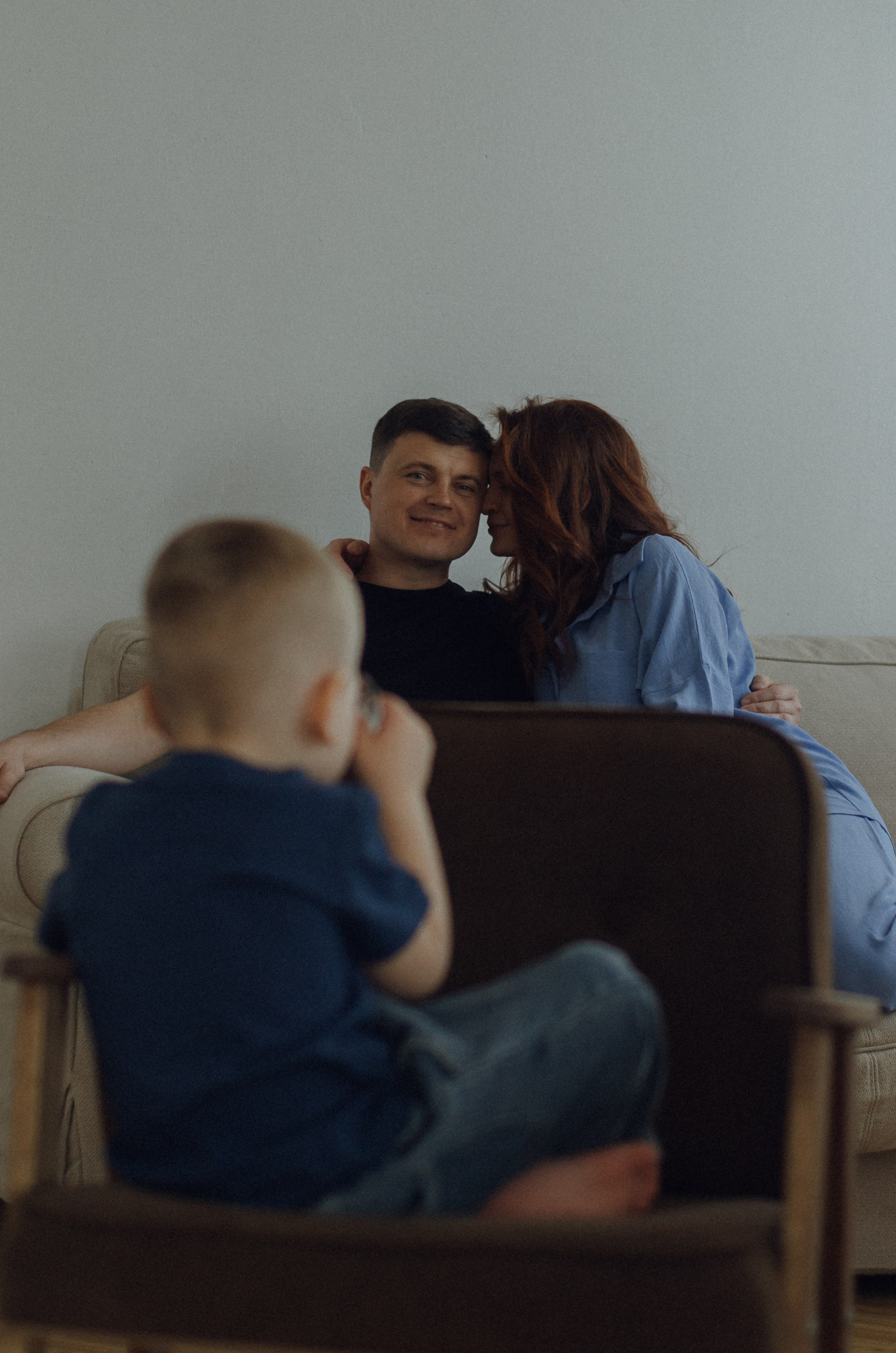 Слава, Оля и Андрюшка. Семейный фотограф в Барнауле Ирина Ястребова