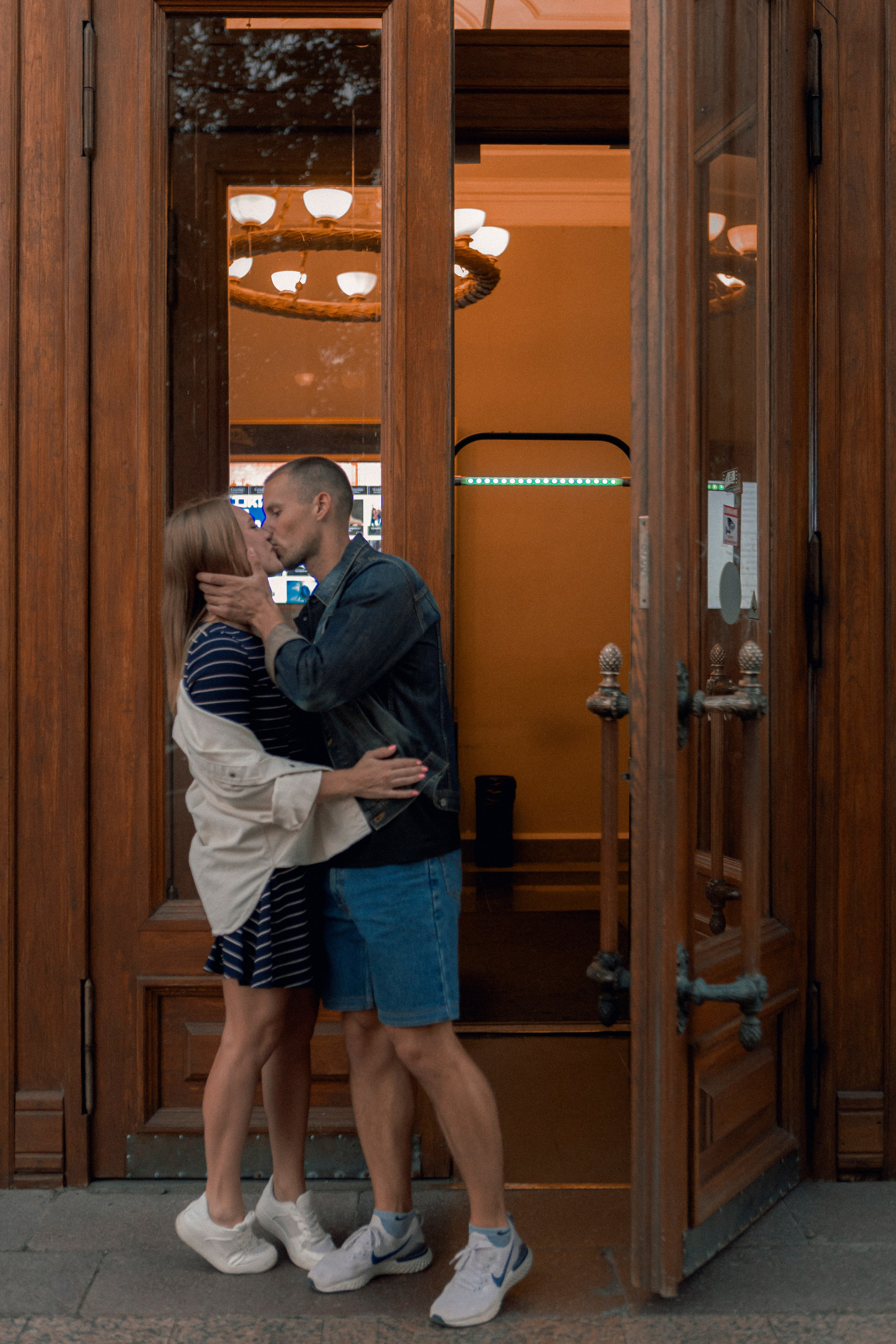 Виктория и Евгений