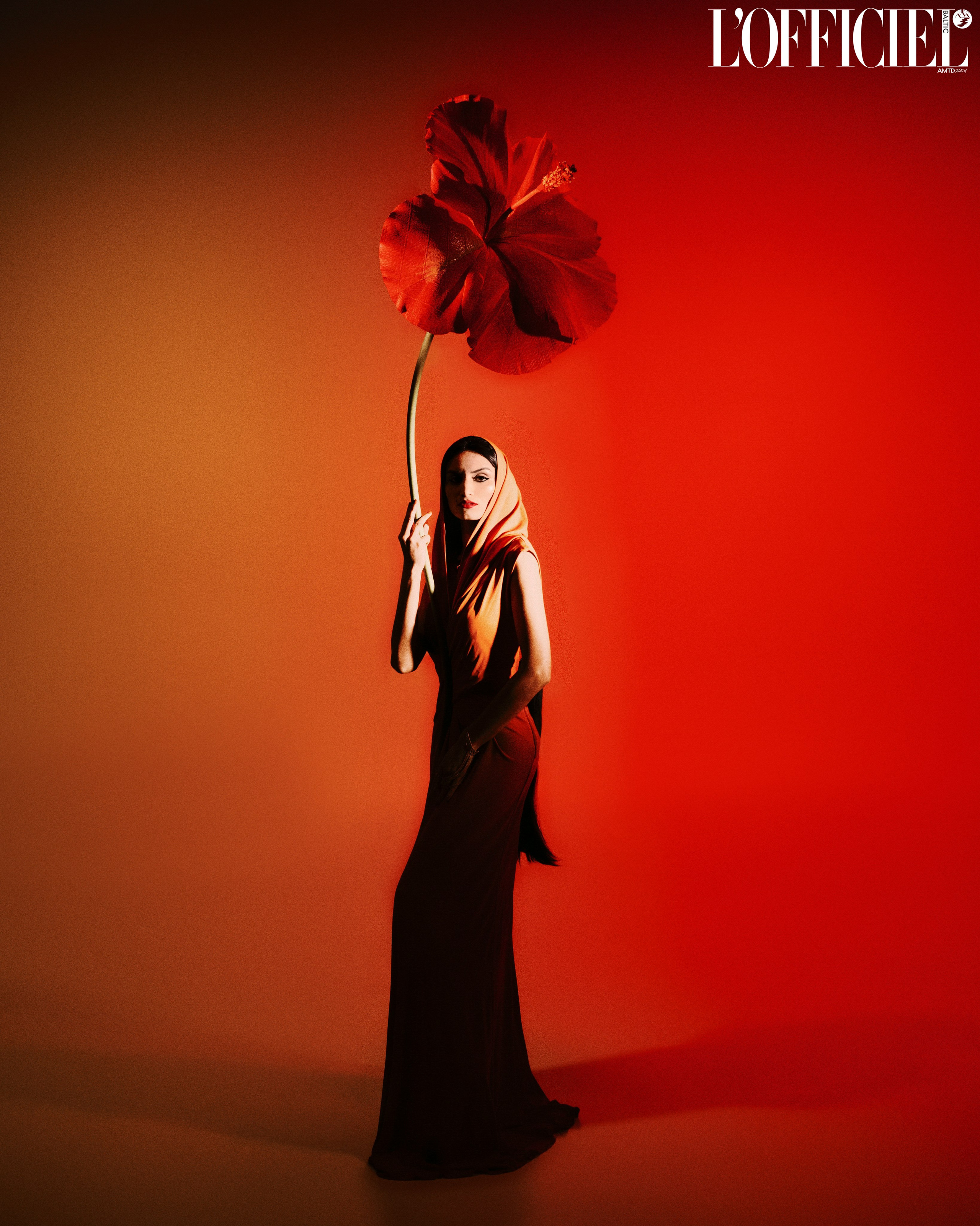 For L’Officiel Baltic. Retoucher Sveta Nestyuk