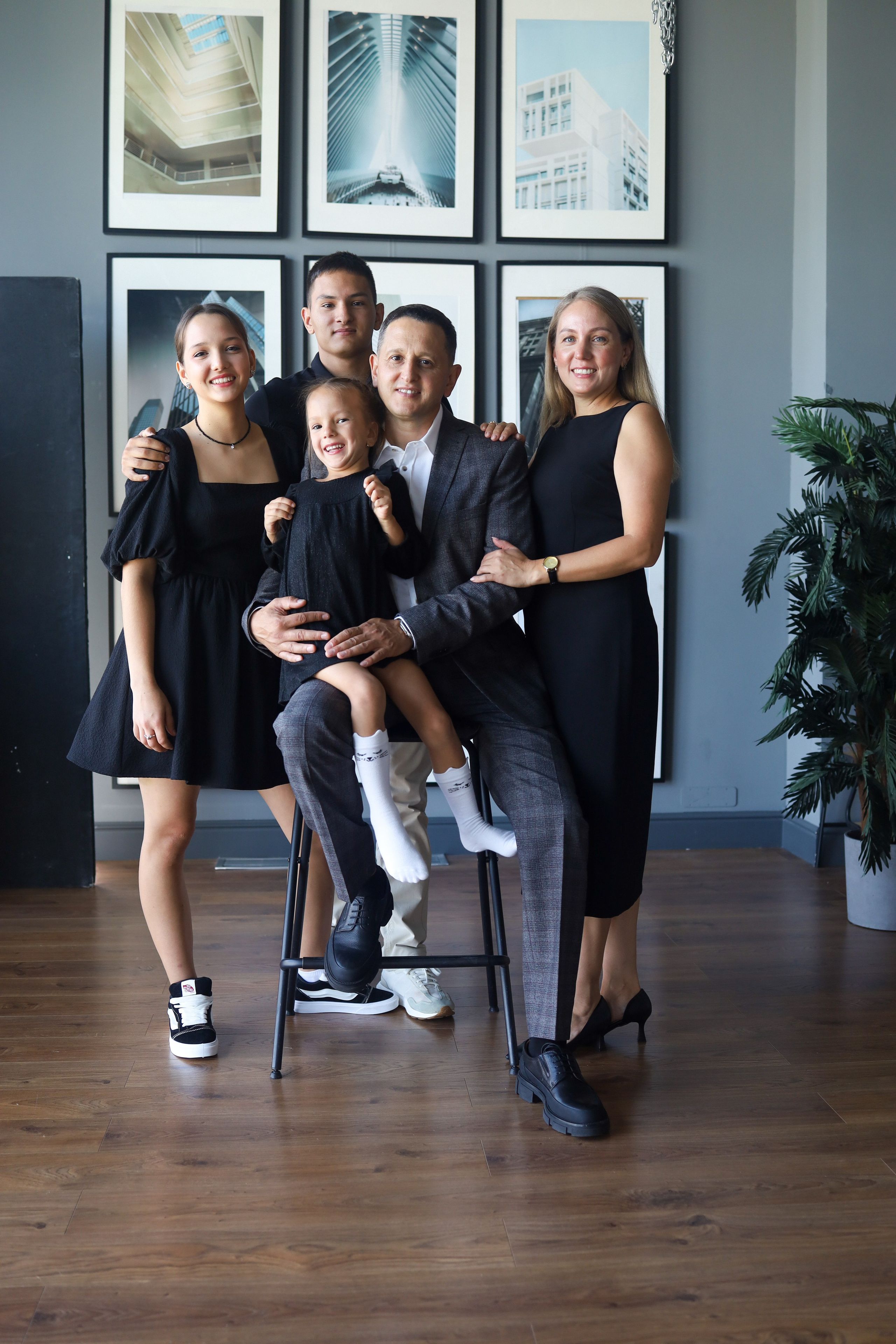 Семья Айдара и Чулпан. Семейный фотограф в Казани Римма Гатауллина