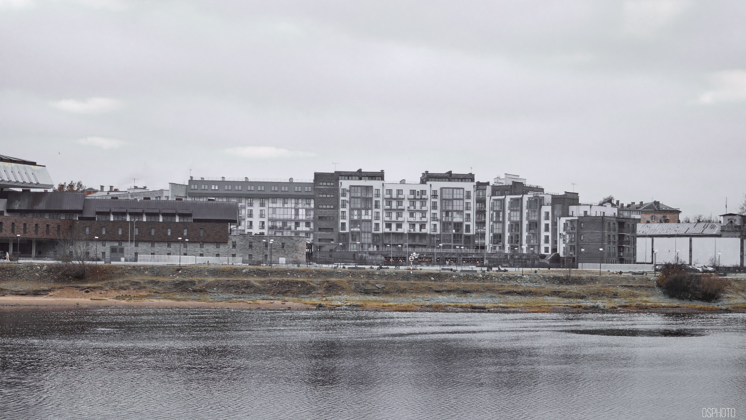 Псков. Ноябрь. Фотографъ Сергѣевъ. Поймать мгновеніе