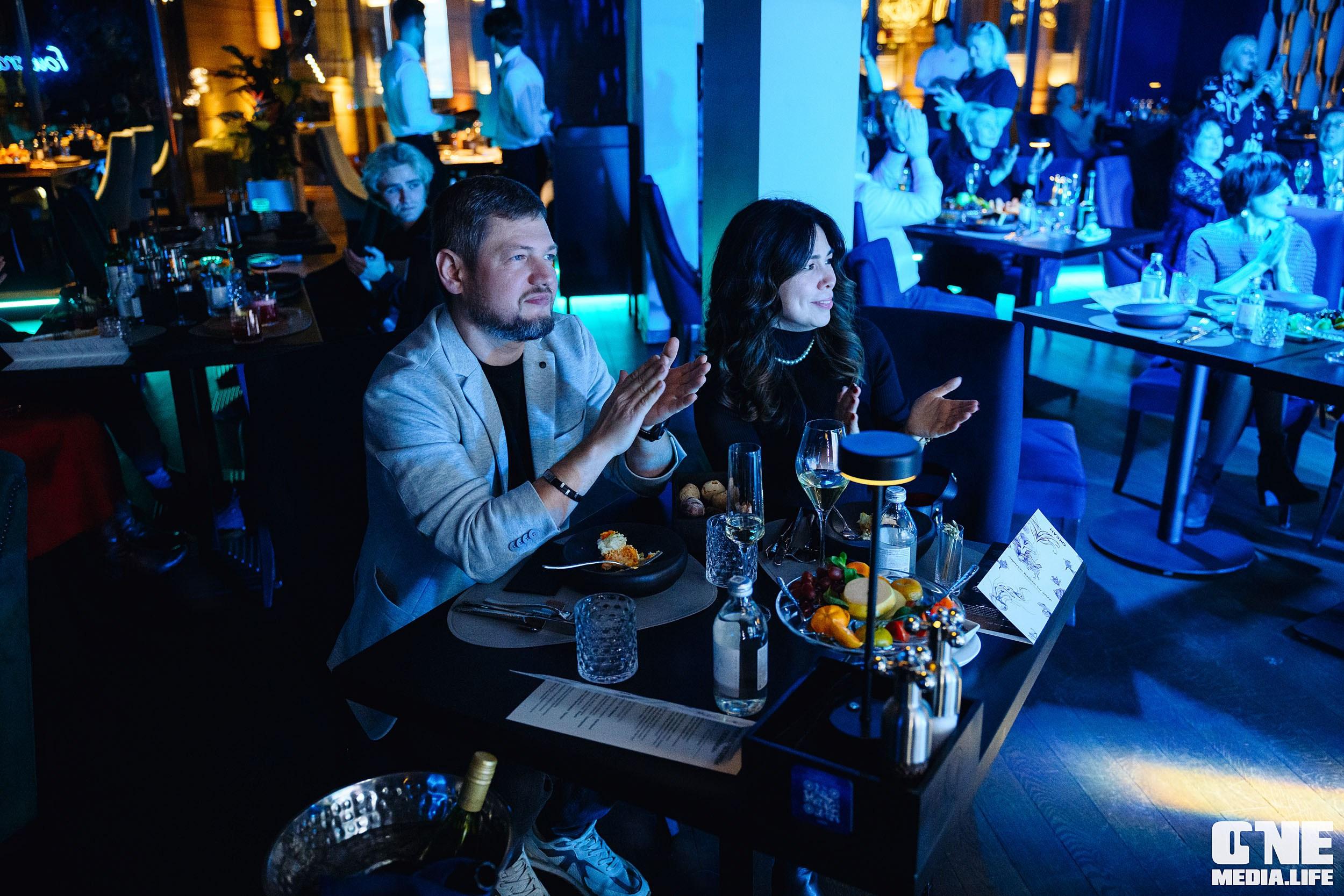 Фоторепортаж из ресторана Океан. One Media Life: фоторепортажи, фотоотчеты с мероприятий и заведений